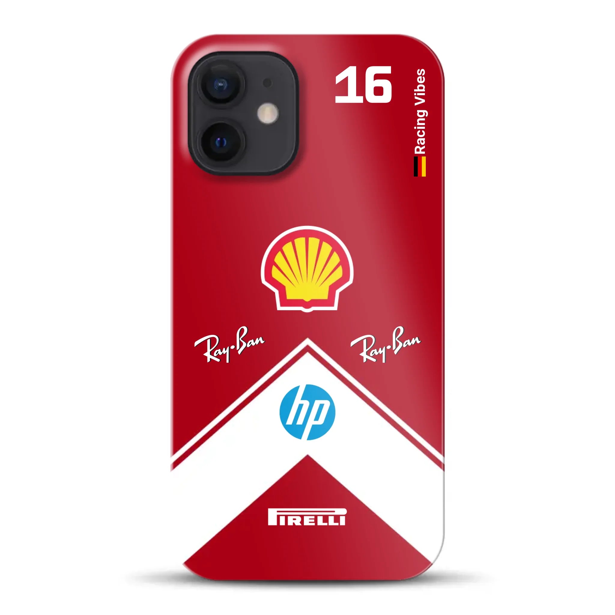Ferrari F1 2025 SF-25 Livery - Individuelle Hardcase Hülle für iPhone