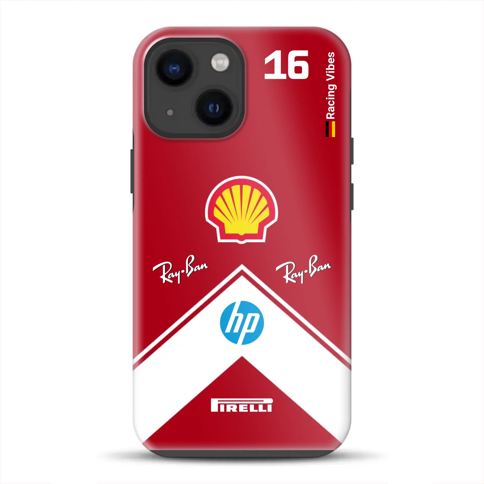 Ferrari F1 2025 SF – Custodia premium personalizzata per iPhone