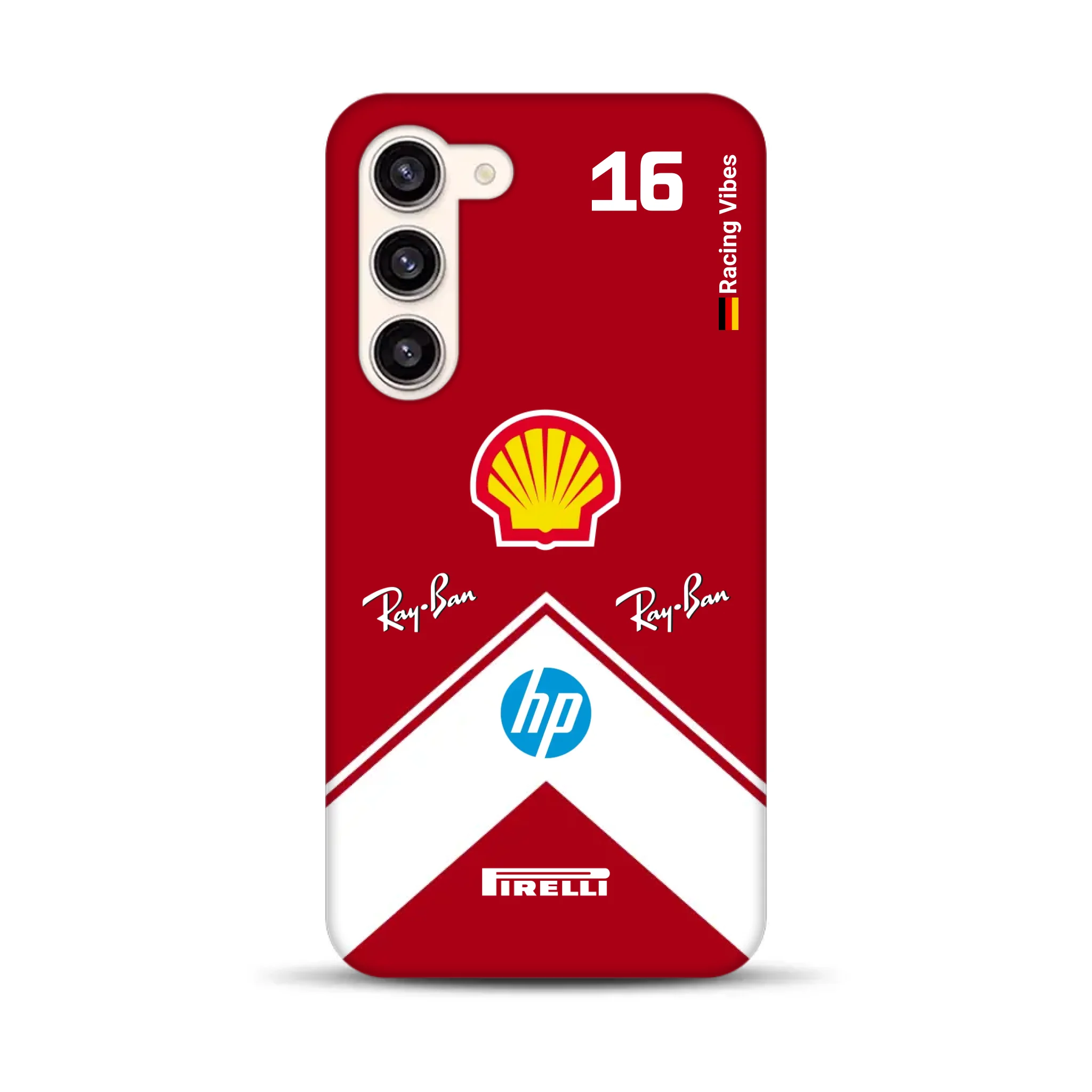 Ferrari F1 2025 SF-25 Livery - Individuelle Premium Hülle für Samsung