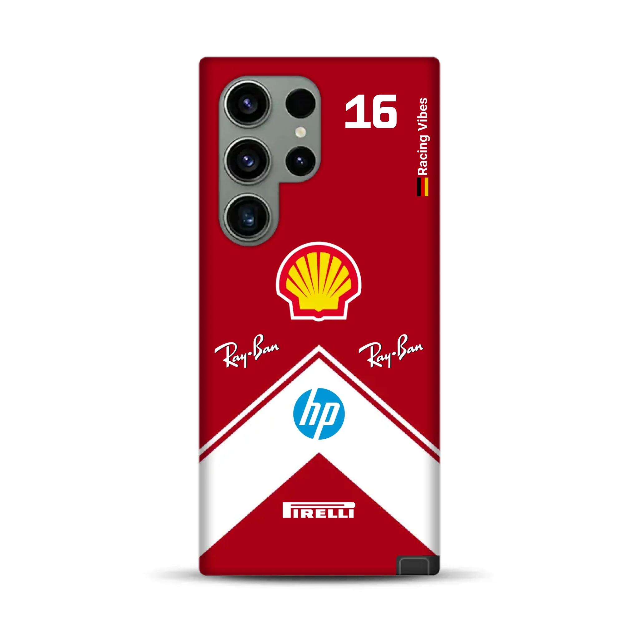 Ferrari F1 2025 SF-25 Livery - Individuelle Premium Hülle für Samsung