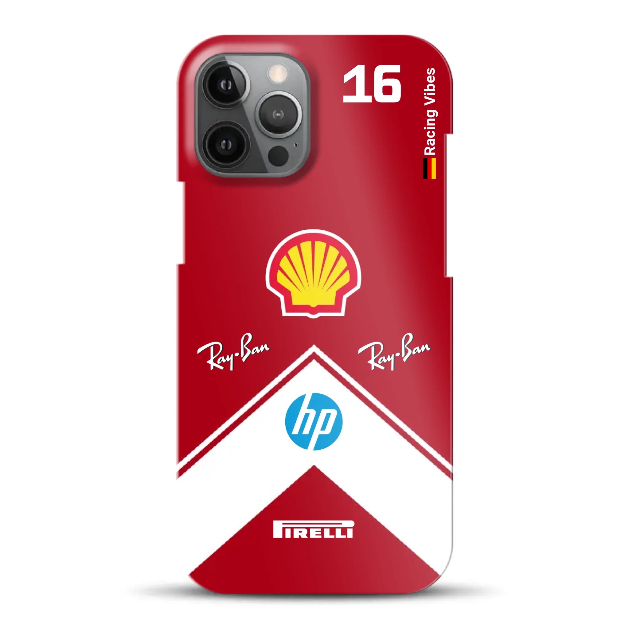 Ferrari F1 2025 SF-25 Livery - Individuelle Hardcase Hülle für iPhone