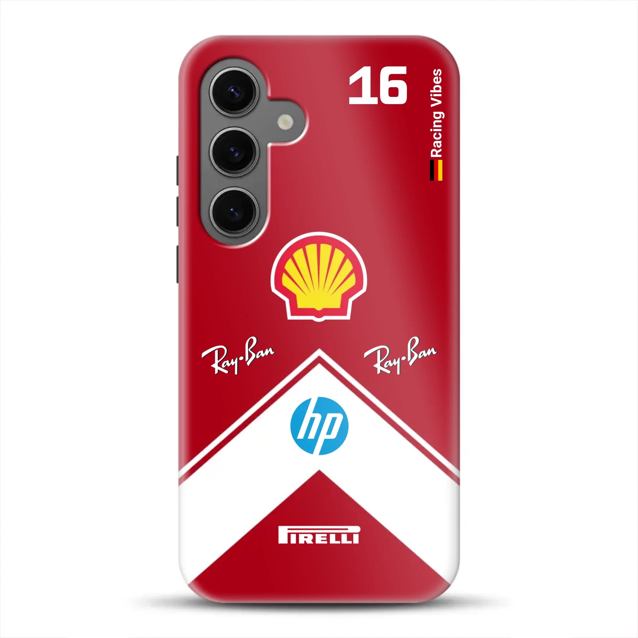 Ferrari F1 2025 SF-25 Livery - Individuelle Premium Hülle für Samsung