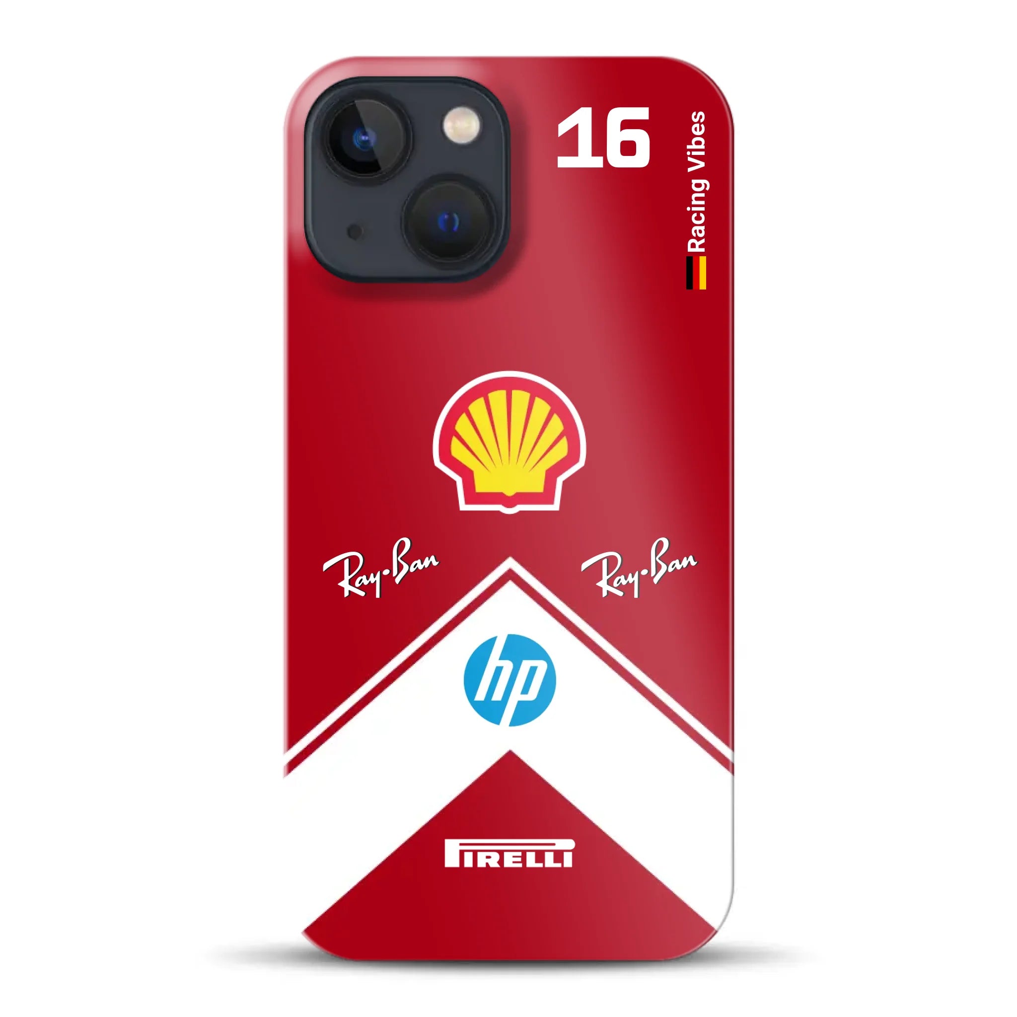 Ferrari F1 2025 SF-25 Livery - Individuelle Hardcase Hülle für iPhone