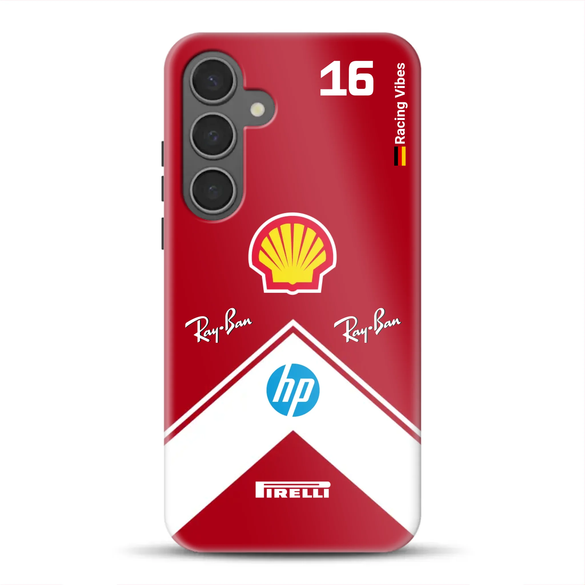Ferrari F1 2025 SF-25 Livery - Individuelle Premium Hülle für Samsung