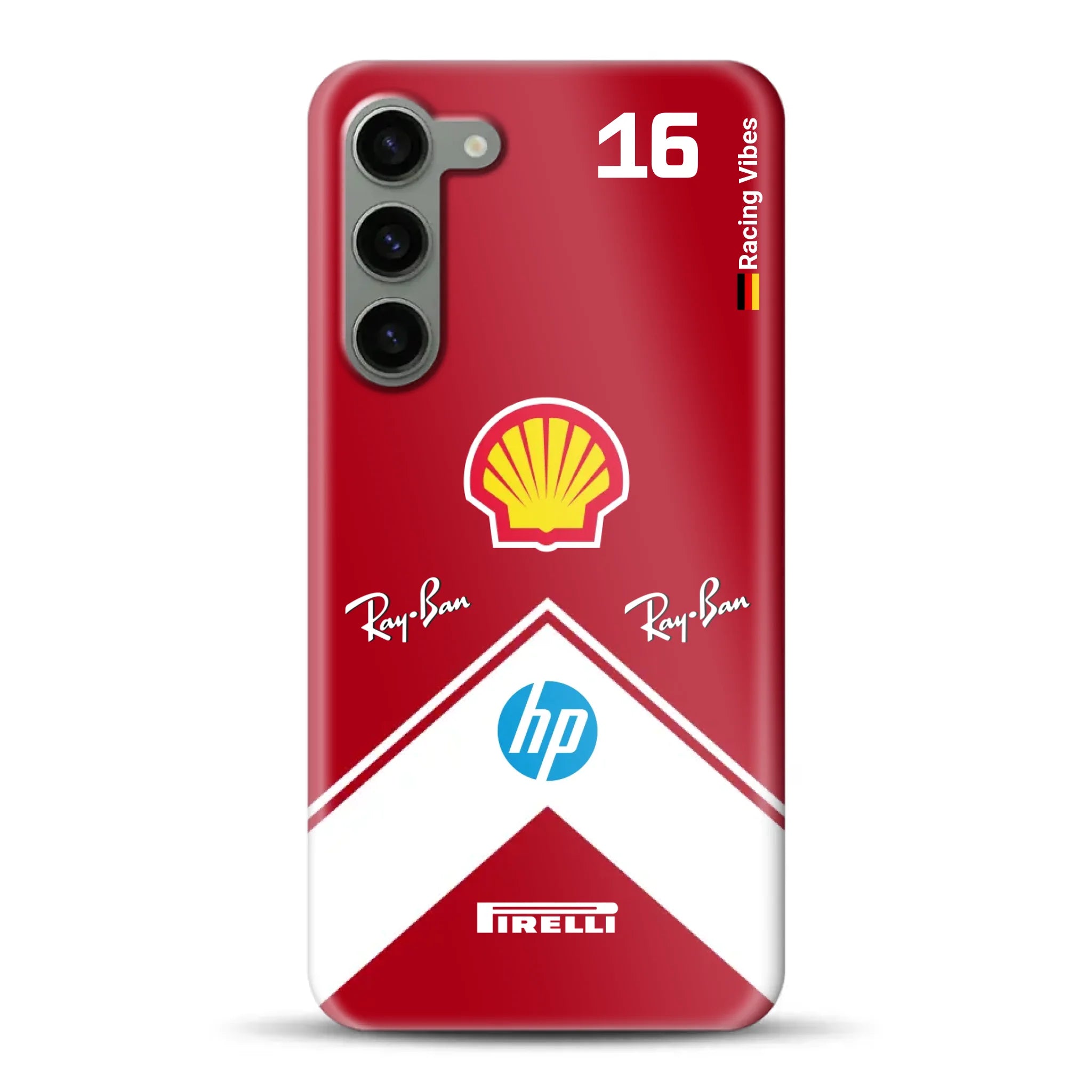 Ferrari F1 2025 SF-25 Livery - Hard case pour Samsung