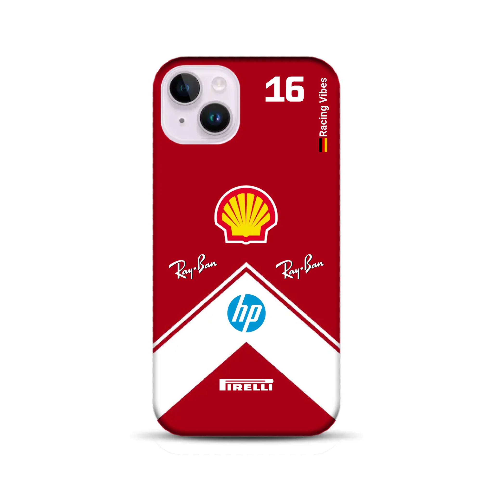 Ferrari F1 2025 SF – Custodia premium personalizzata per iPhone