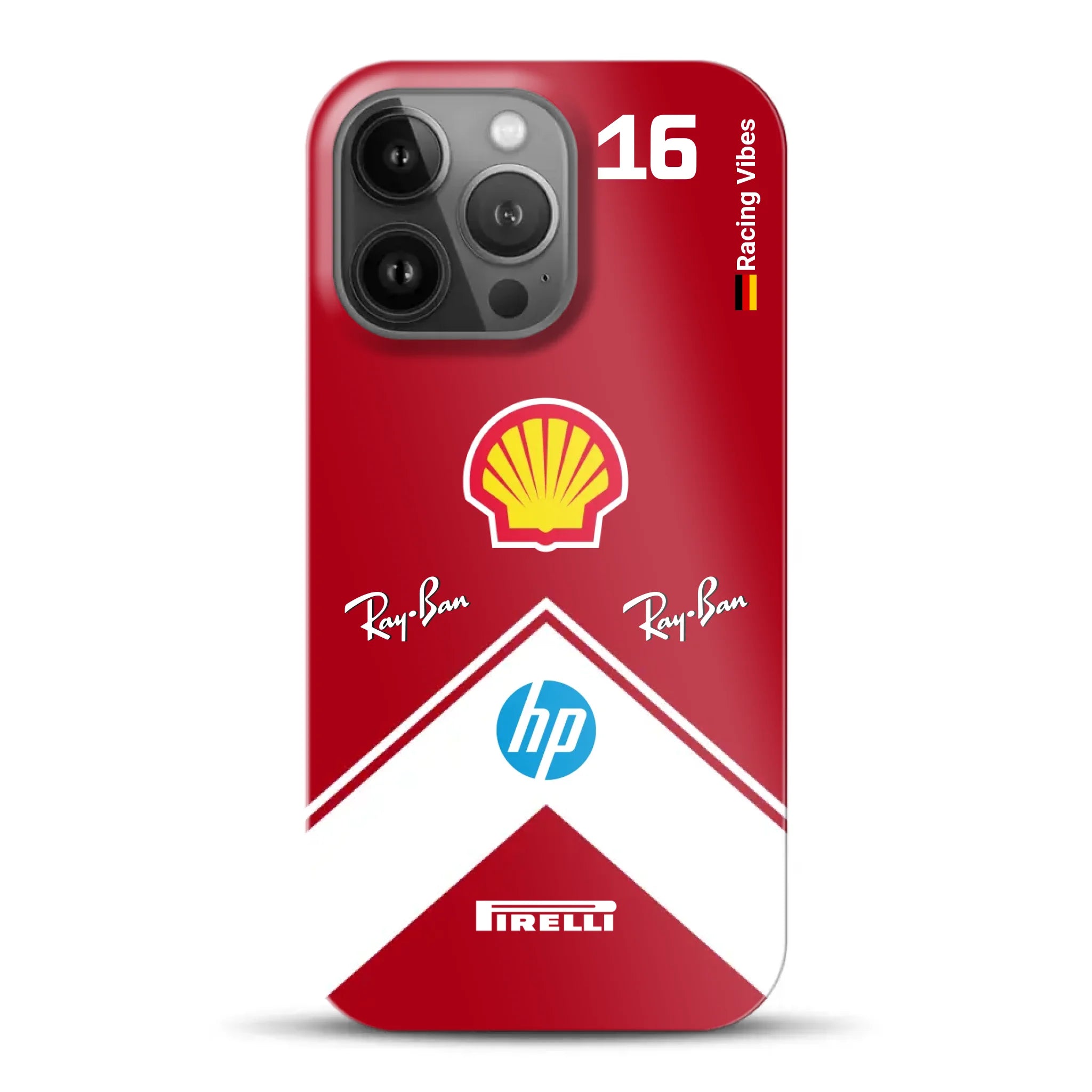 Ferrari F1 2025 SF-25 Livery - Individuelle Hardcase Hülle für iPhone