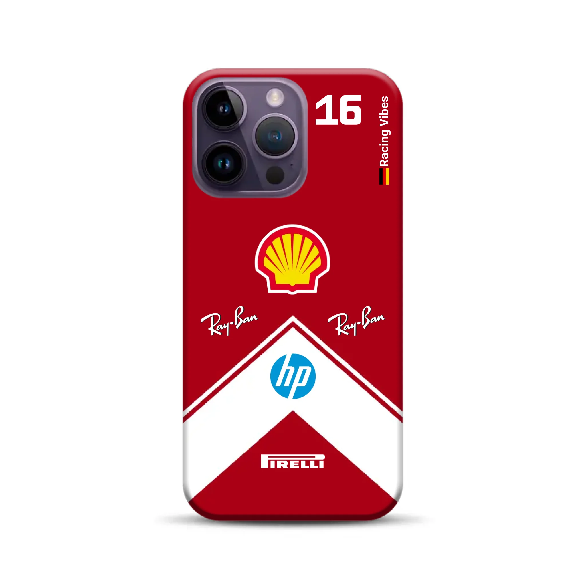 Ferrari F1 2025 SF – Custodia premium personalizzata per iPhone