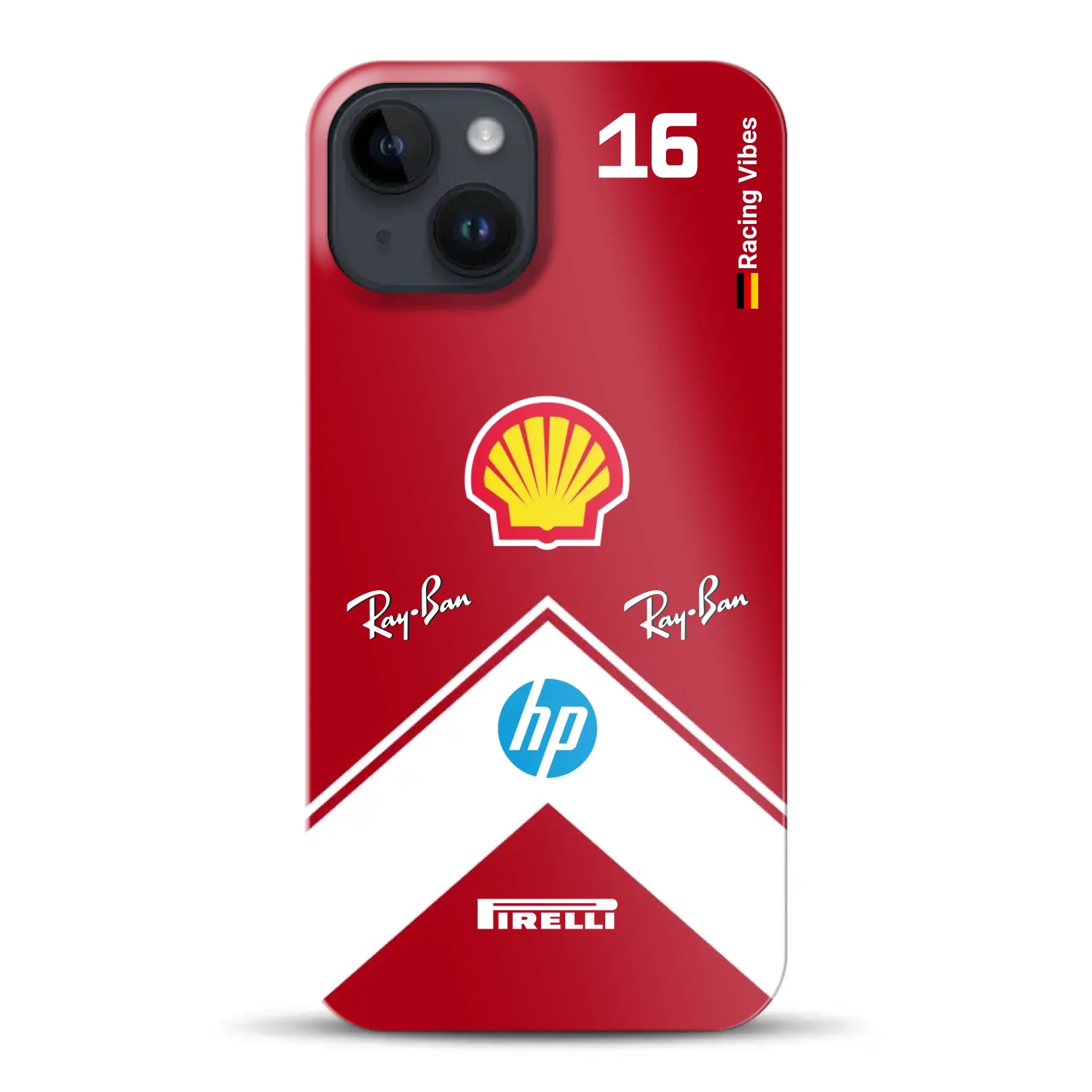 Ferrari F1 2025 SF-25 Livery - Individuelle Hardcase Hülle für iPhone