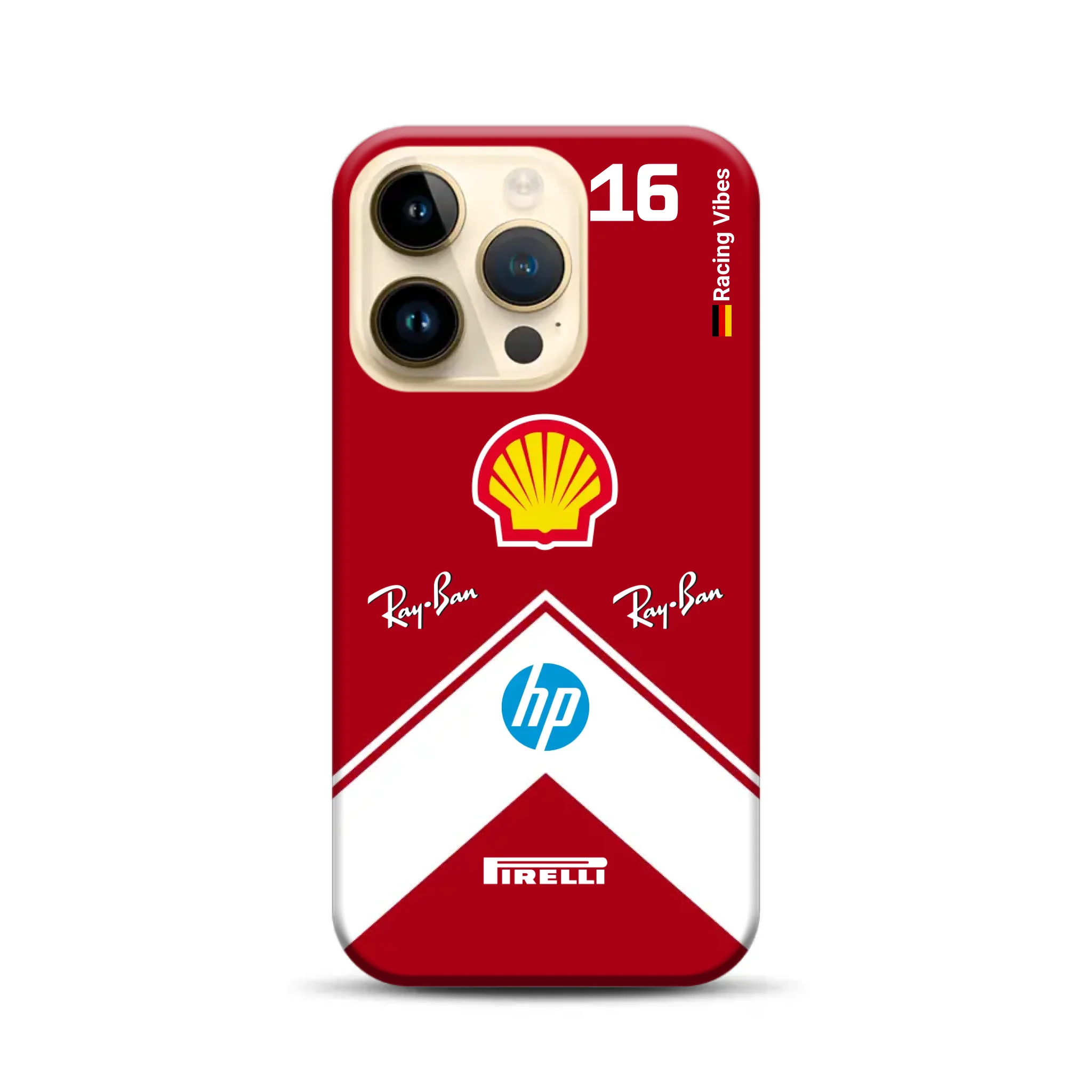 Ferrari F1 2025 SF – Custodia premium personalizzata per iPhone