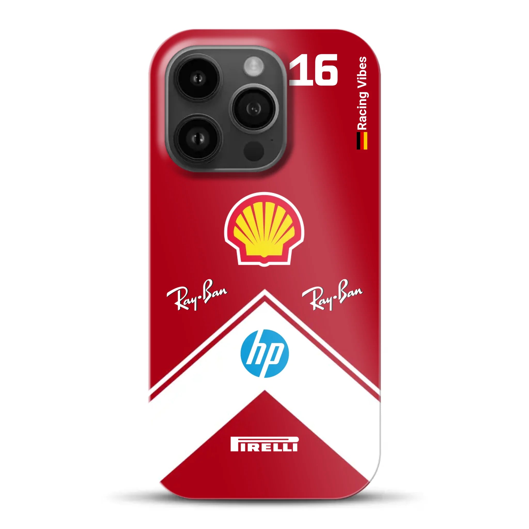 Ferrari F1 2025 SF-25 Livery - Individuelle Hardcase Hülle für iPhone