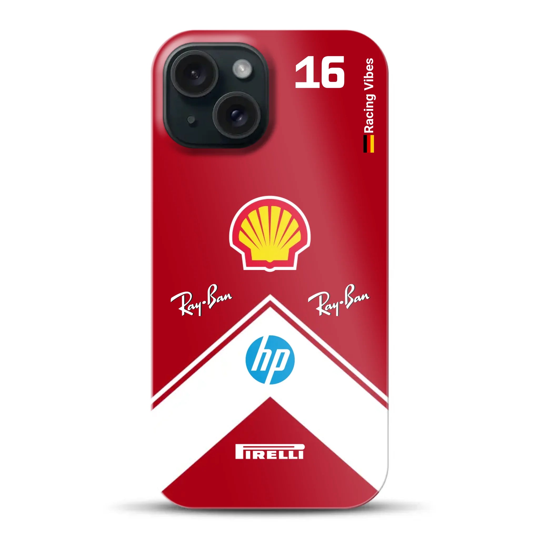Ferrari F1 2025 SF-25 Livery - Individuelle Hardcase Hülle für iPhone