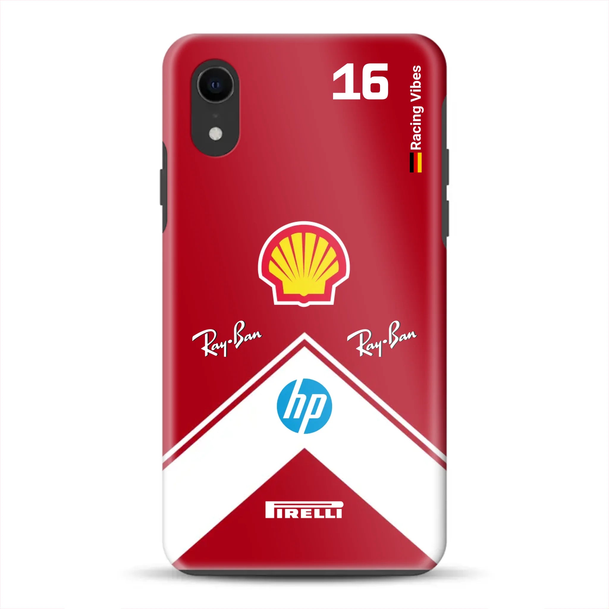 Ferrari F1 2025 SF – Custodia premium personalizzata per iPhone