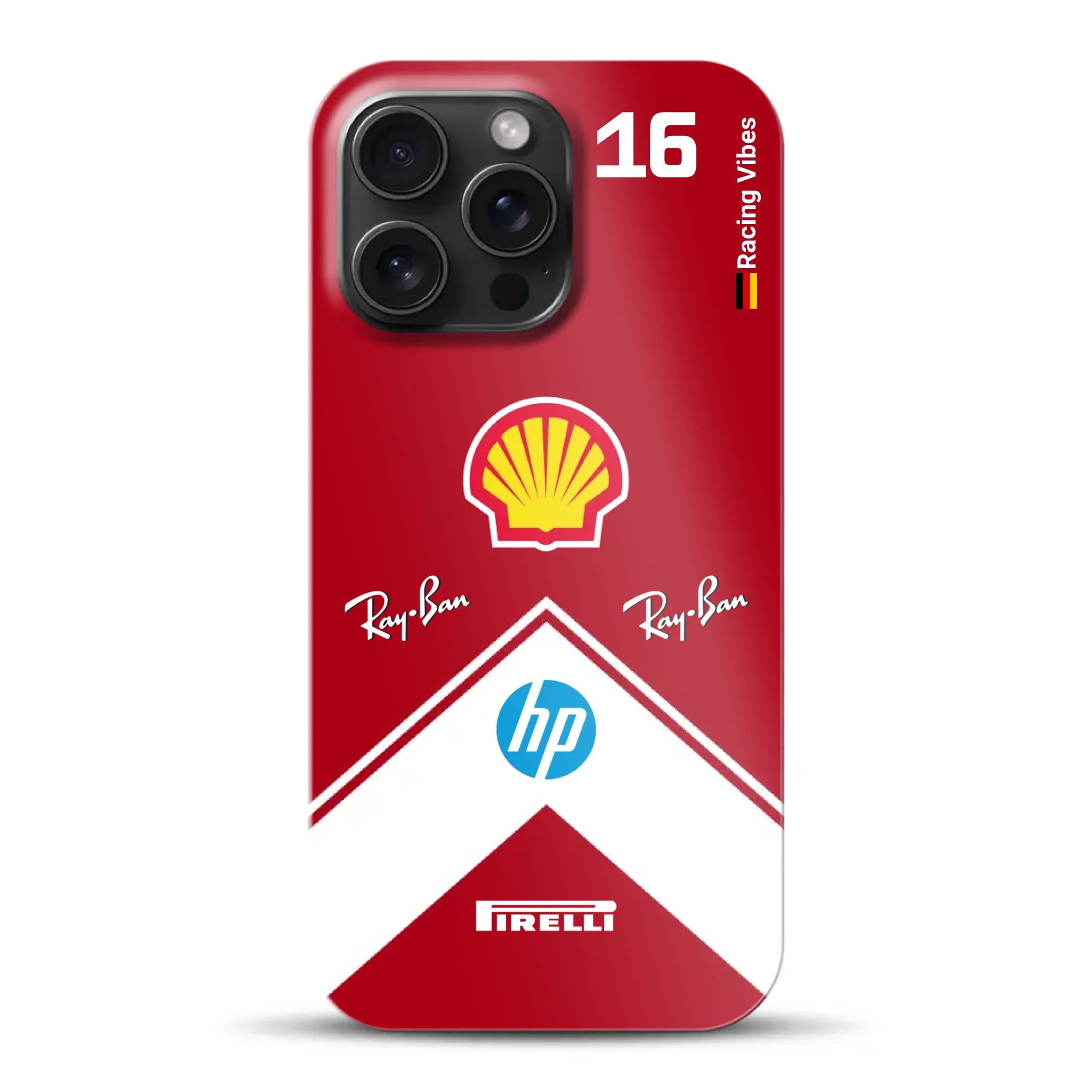 Ferrari F1 2025 SF-25 Livery - Individuelle Hardcase Hülle für iPhone