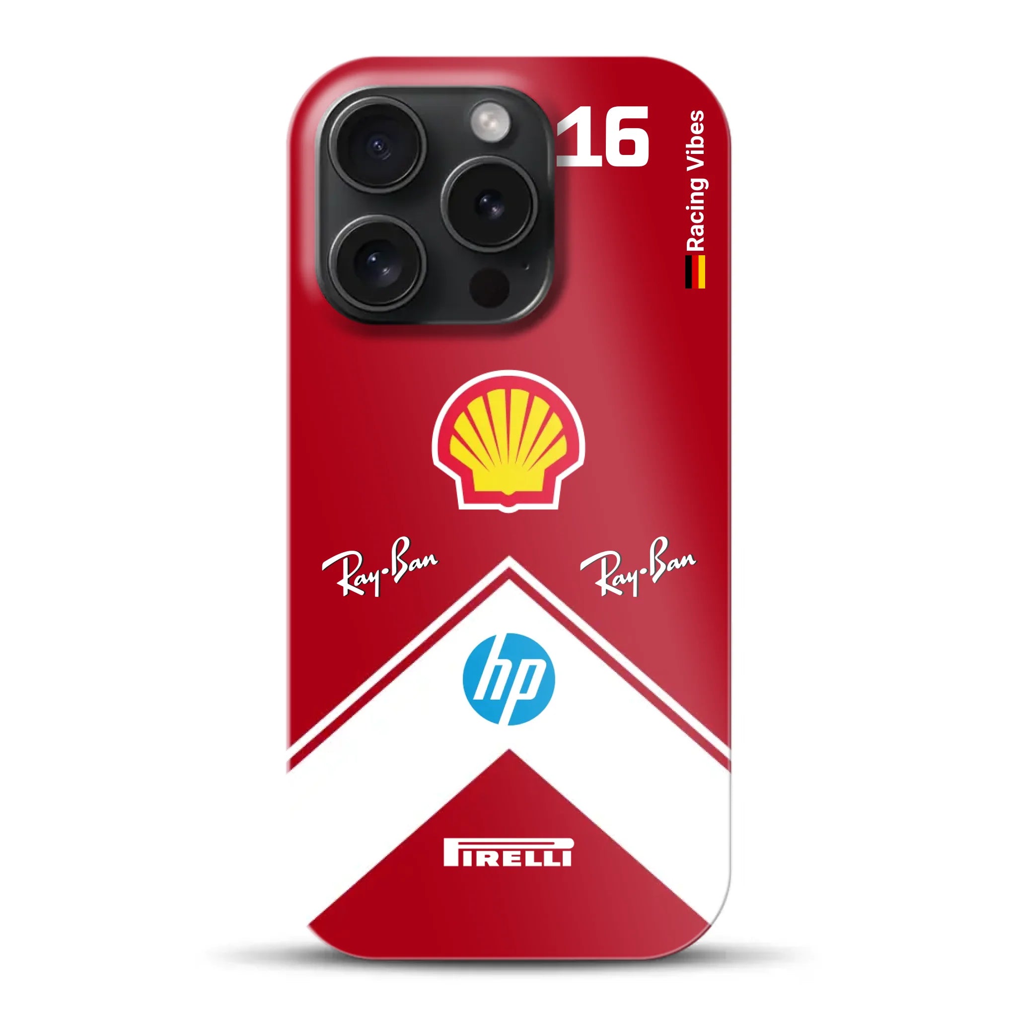 Ferrari F1 2025 SF-25 Livery - Individuelle Hardcase Hülle für iPhone