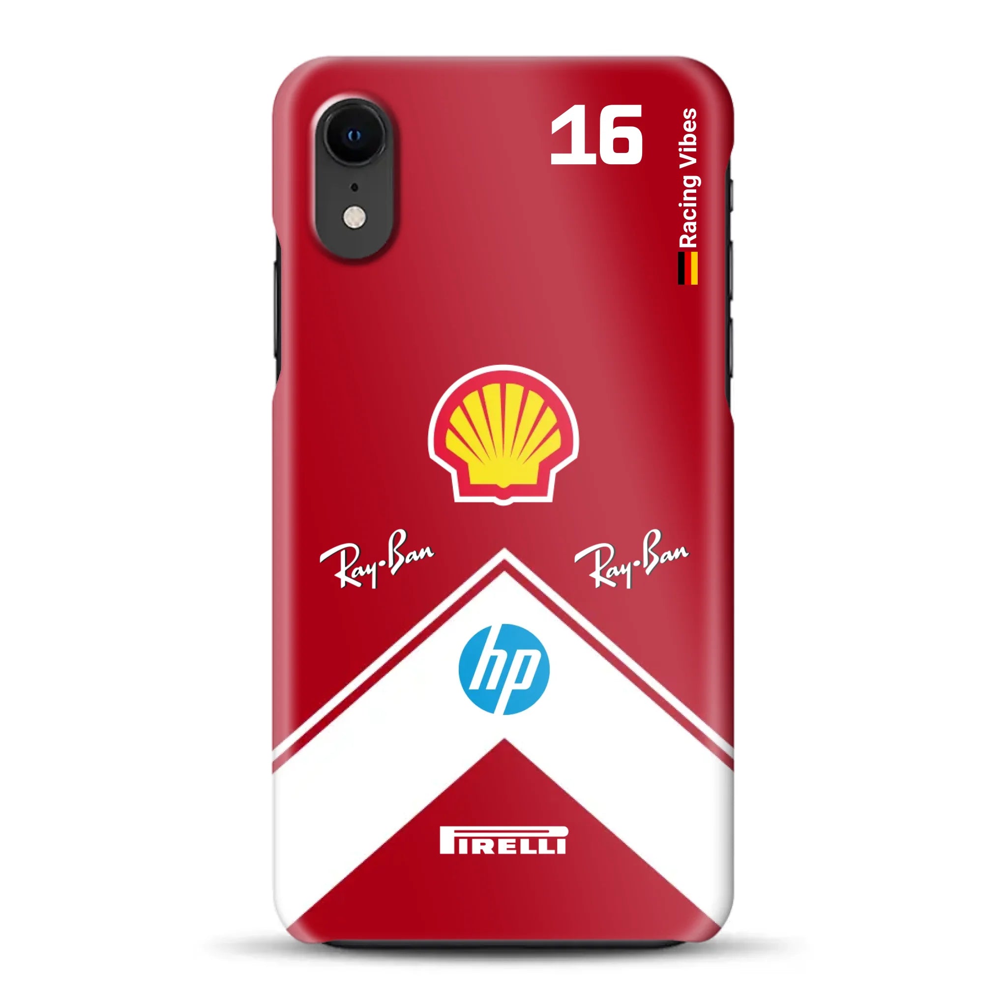 Ferrari F1 2025 SF-25 Livery - Individuelle Hardcase Hülle für iPhone
