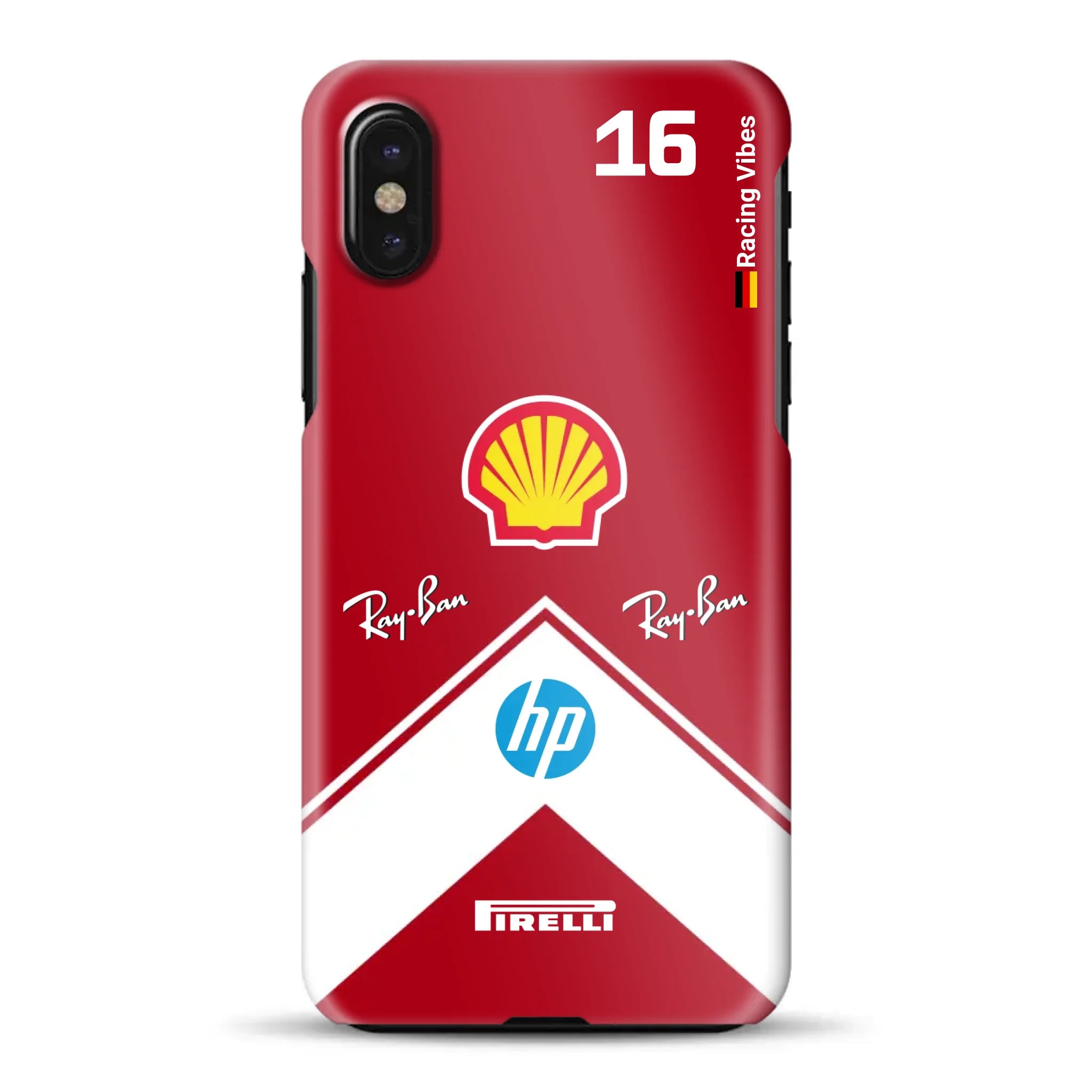 Ferrari F1 2025 SF-25 Livery - Individuelle Hardcase Hülle für iPhone