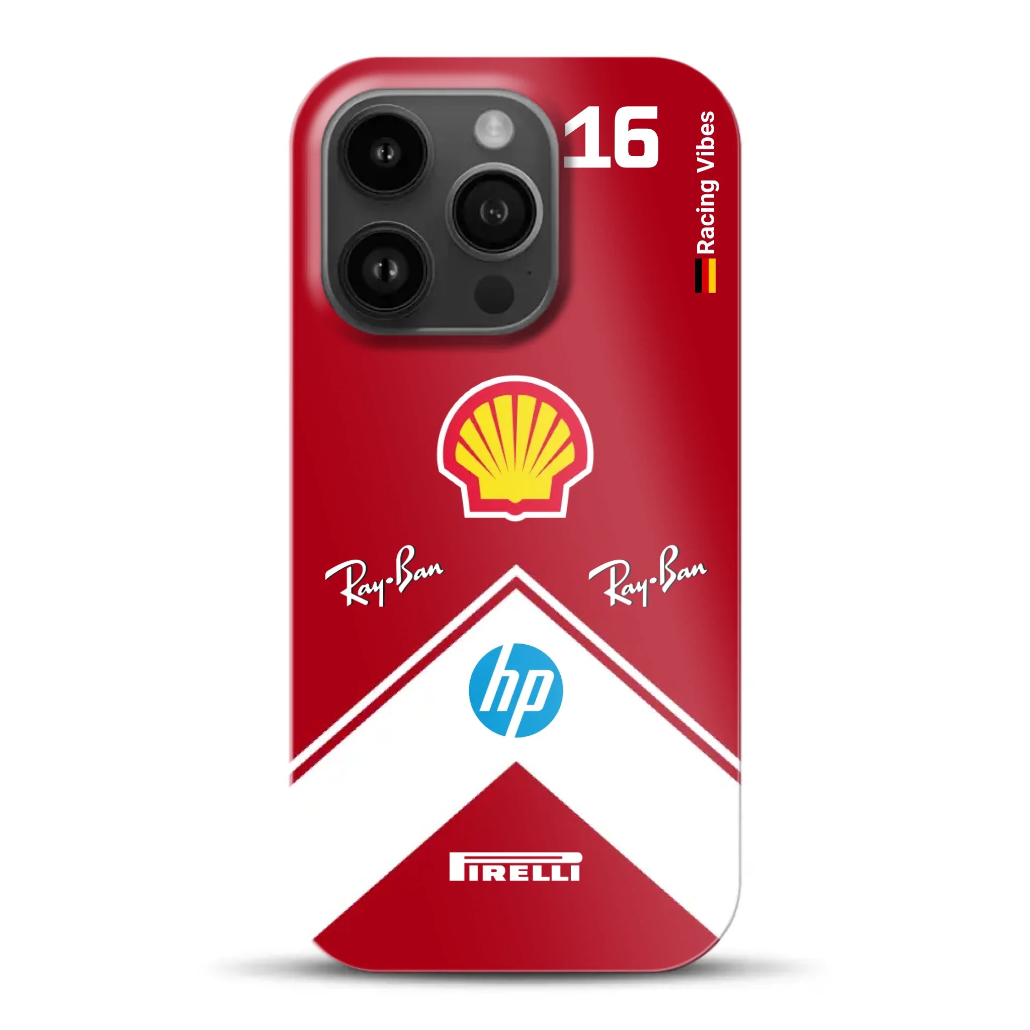 Ferrari F1 2025 SF-25 Livery - Individuelle Hardcase Hülle für iPhone
