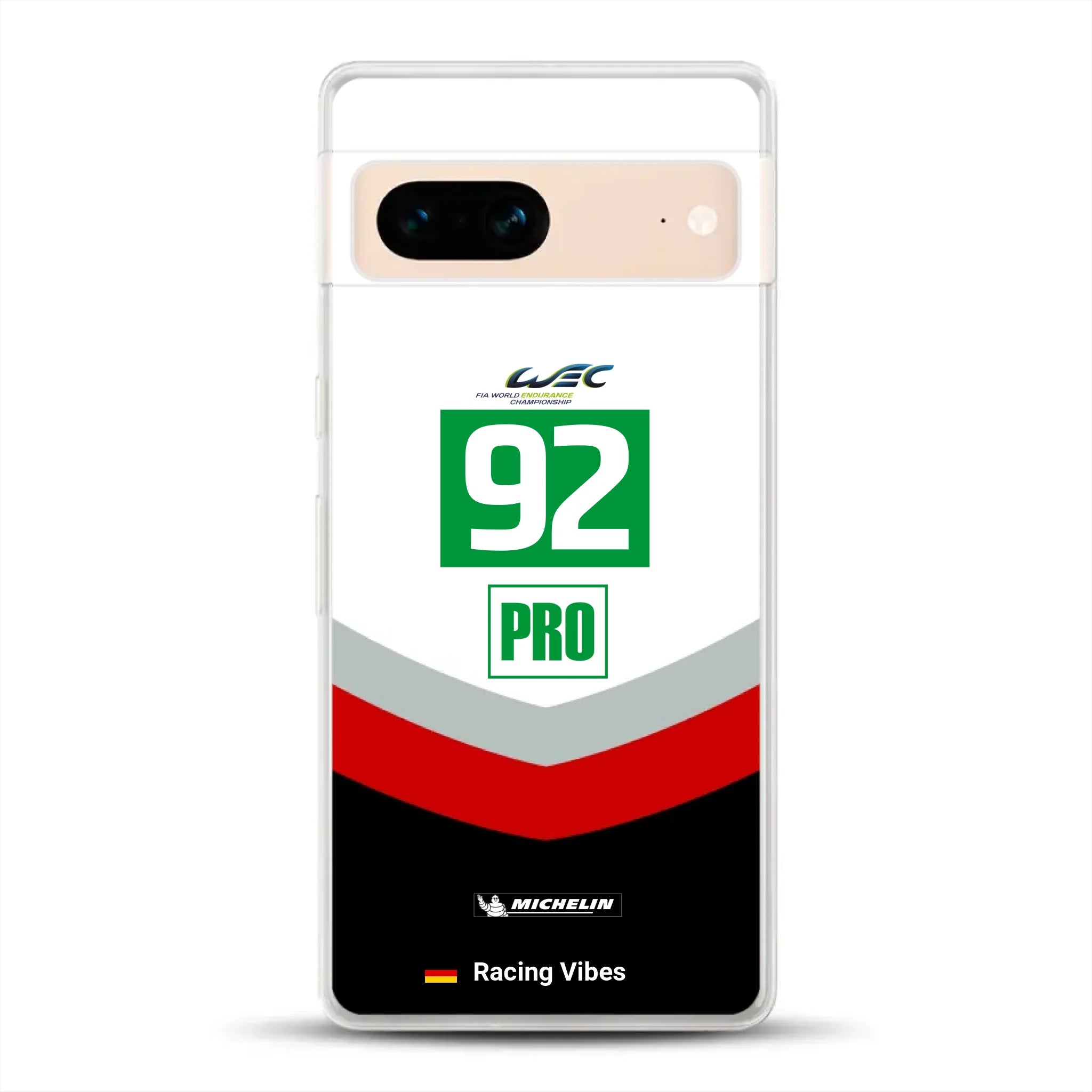 911 RSR 2017 Livery - Custodia per cellulare personalizzata per Google