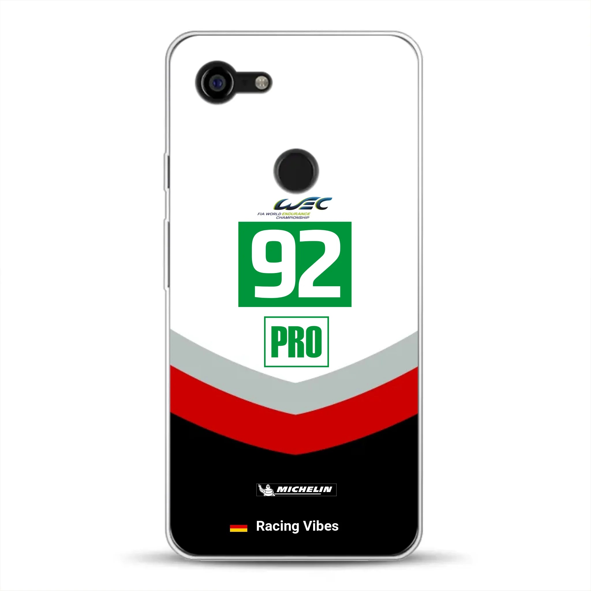 911 RSR 2017 Livery - Custodia per cellulare personalizzata per Google