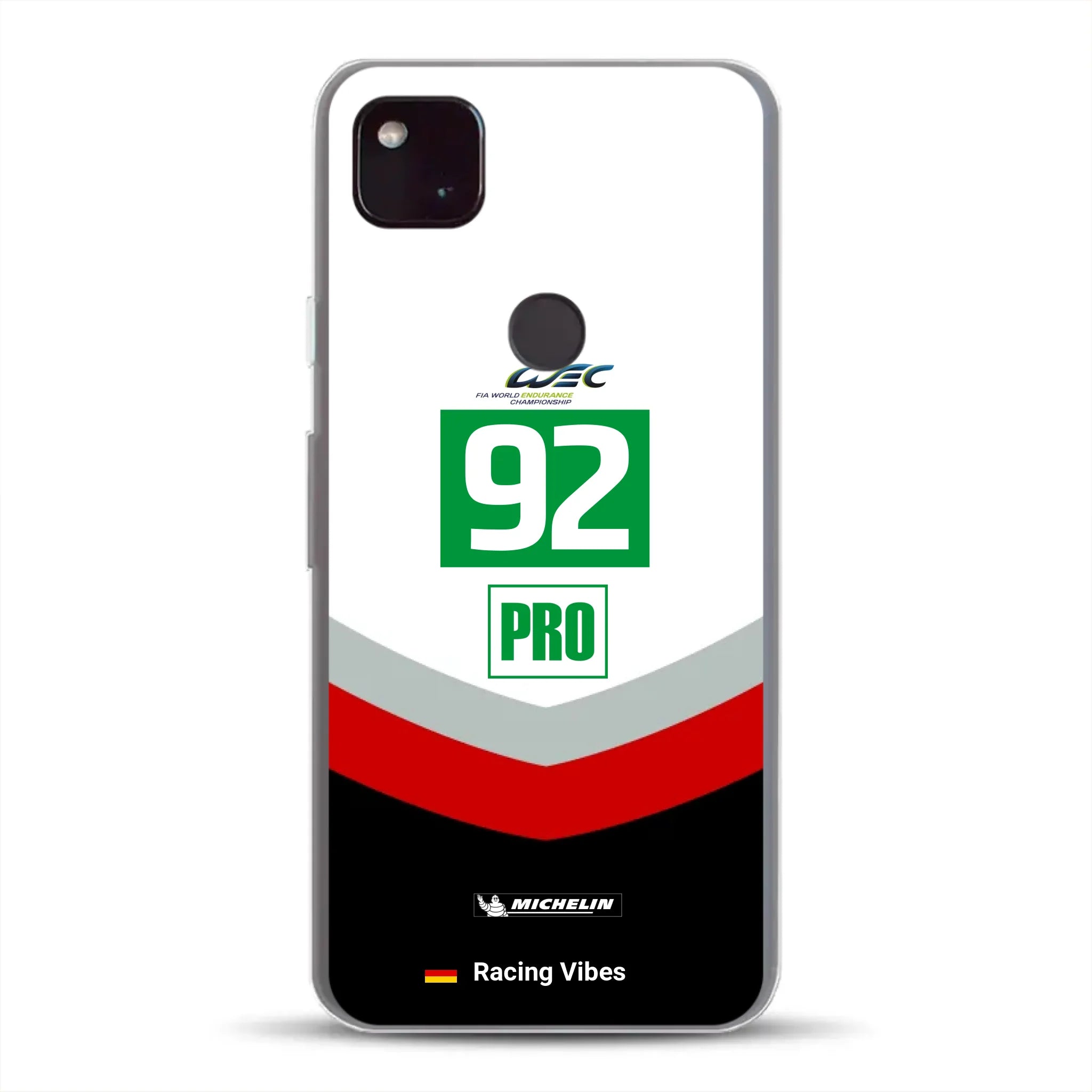 911 RSR 2017 Livery - Custodia per cellulare personalizzata per Google