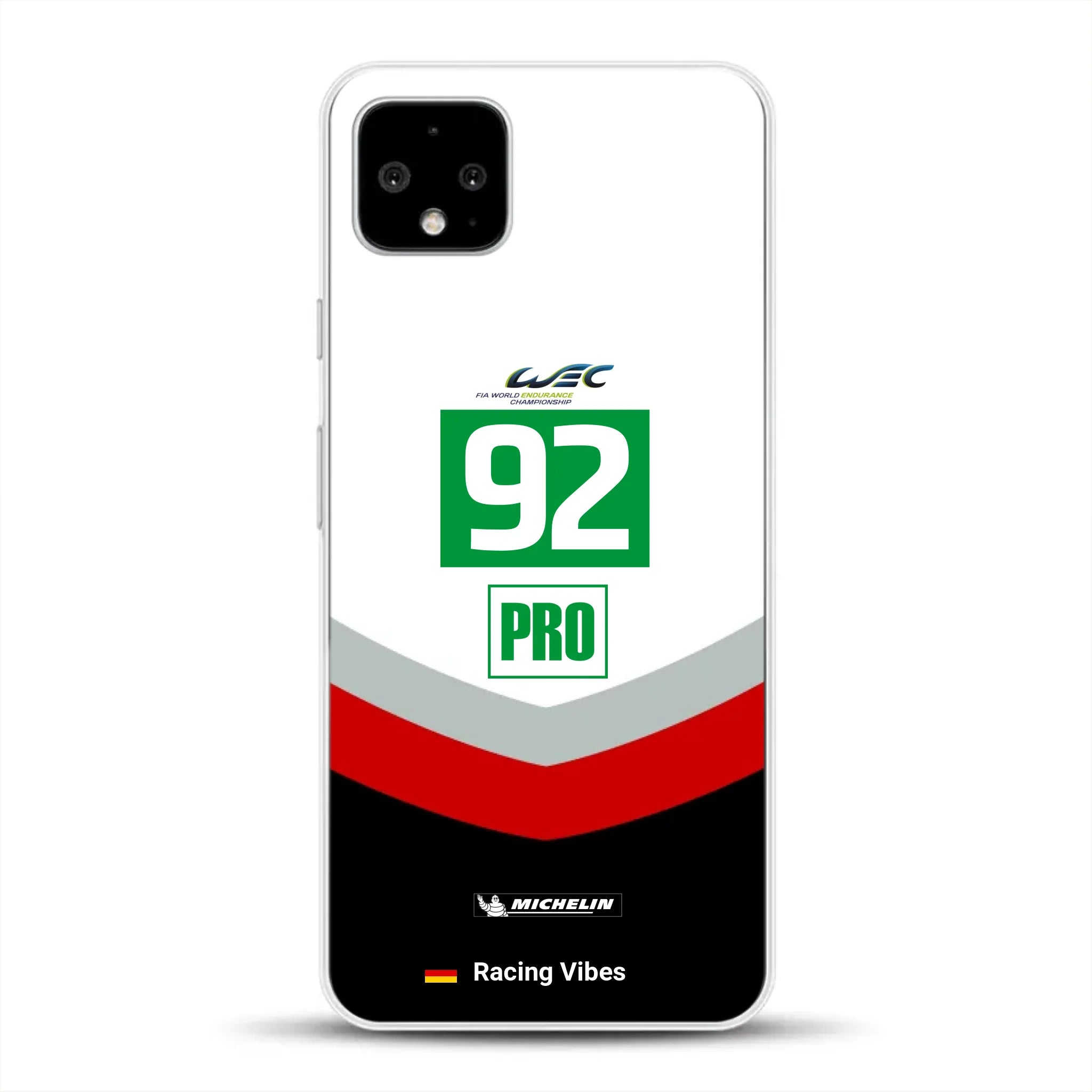 911 RSR 2017 Livery - Custodia per cellulare personalizzata per Google