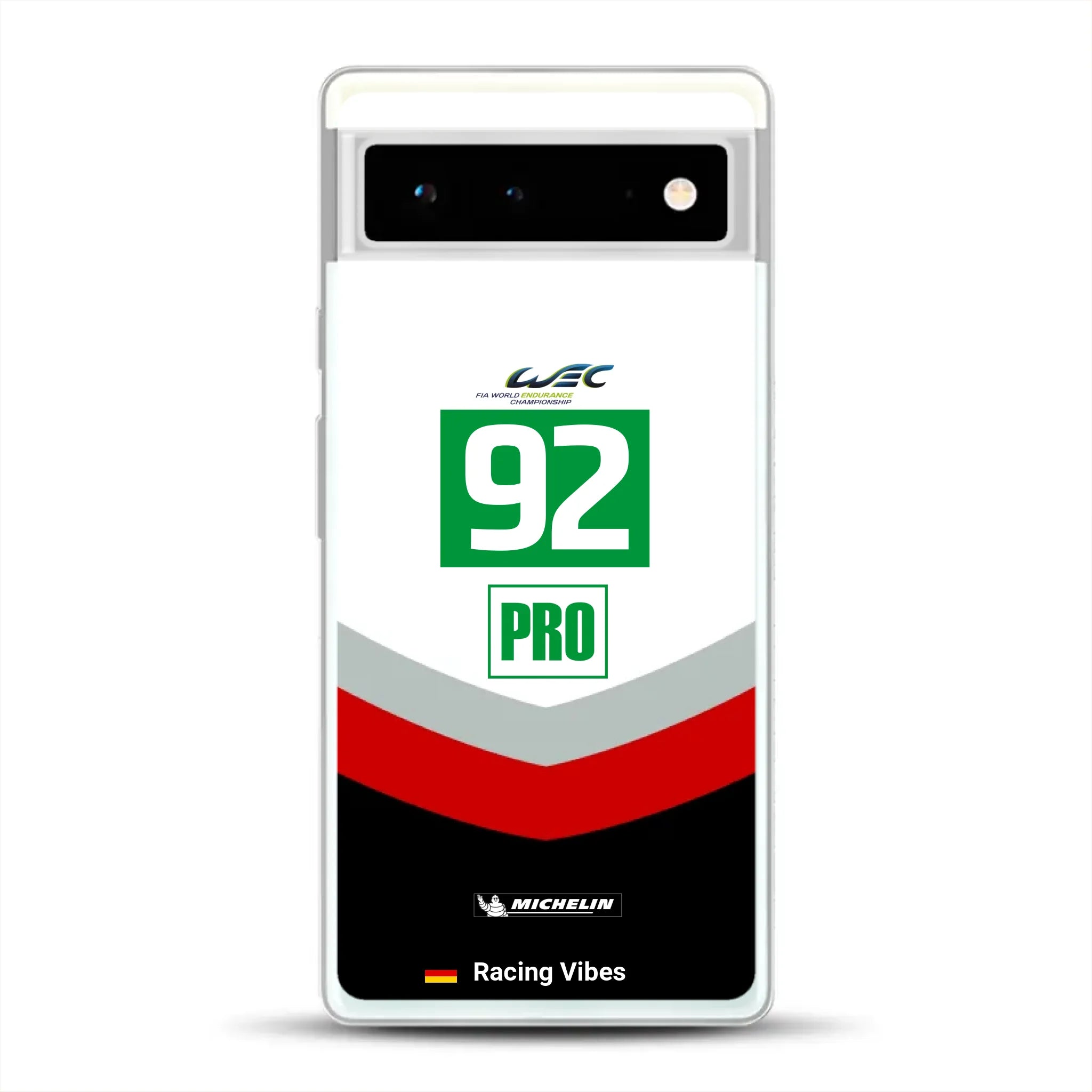 911 RSR 2017 Livery - Custodia per cellulare personalizzata per Google