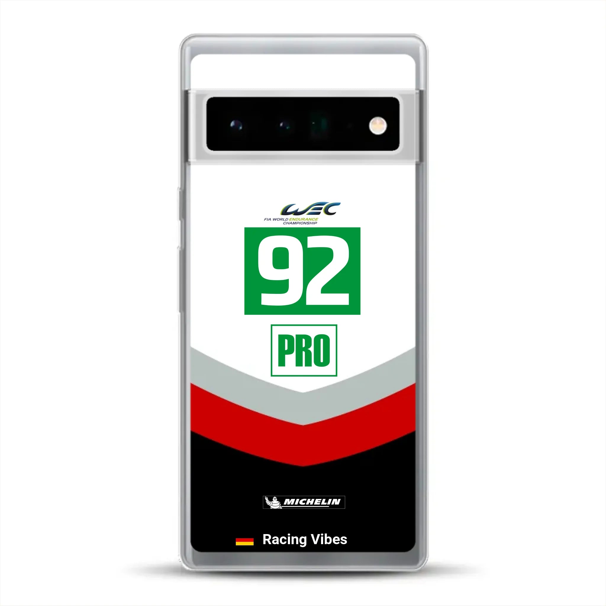 911 RSR 2017 Livery - Custodia per cellulare personalizzata per Google