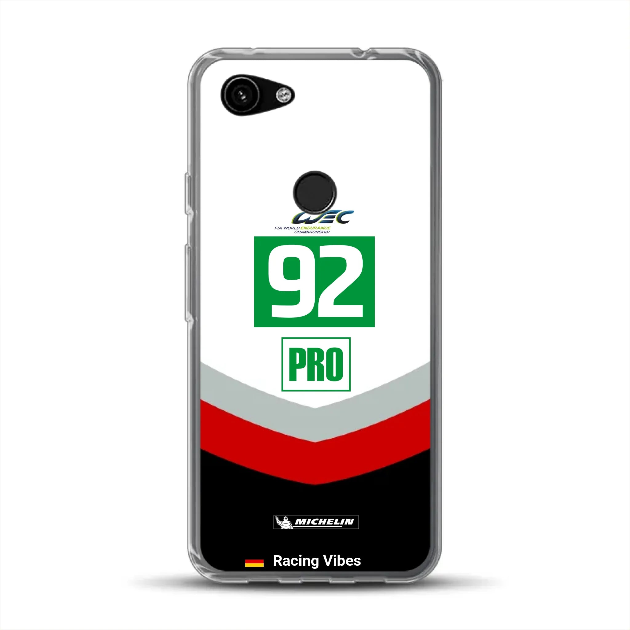 911 RSR 2017 Livery - Custodia per cellulare personalizzata per Google