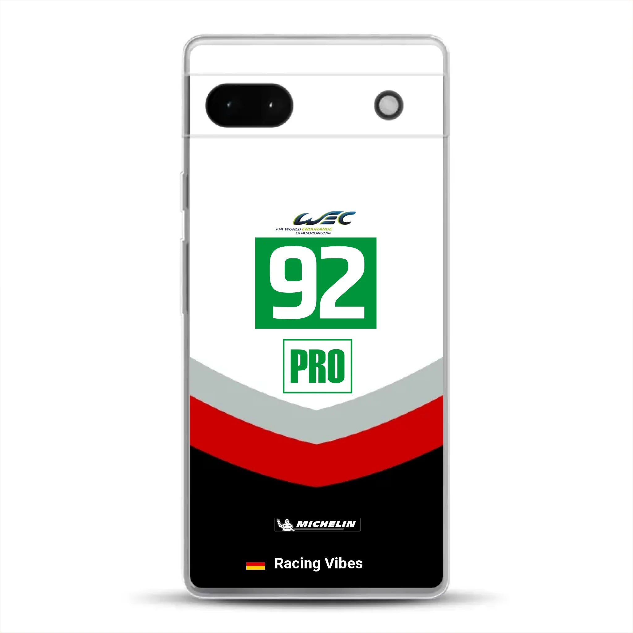 911 RSR 2017 Livery - Custodia per cellulare personalizzata per Google