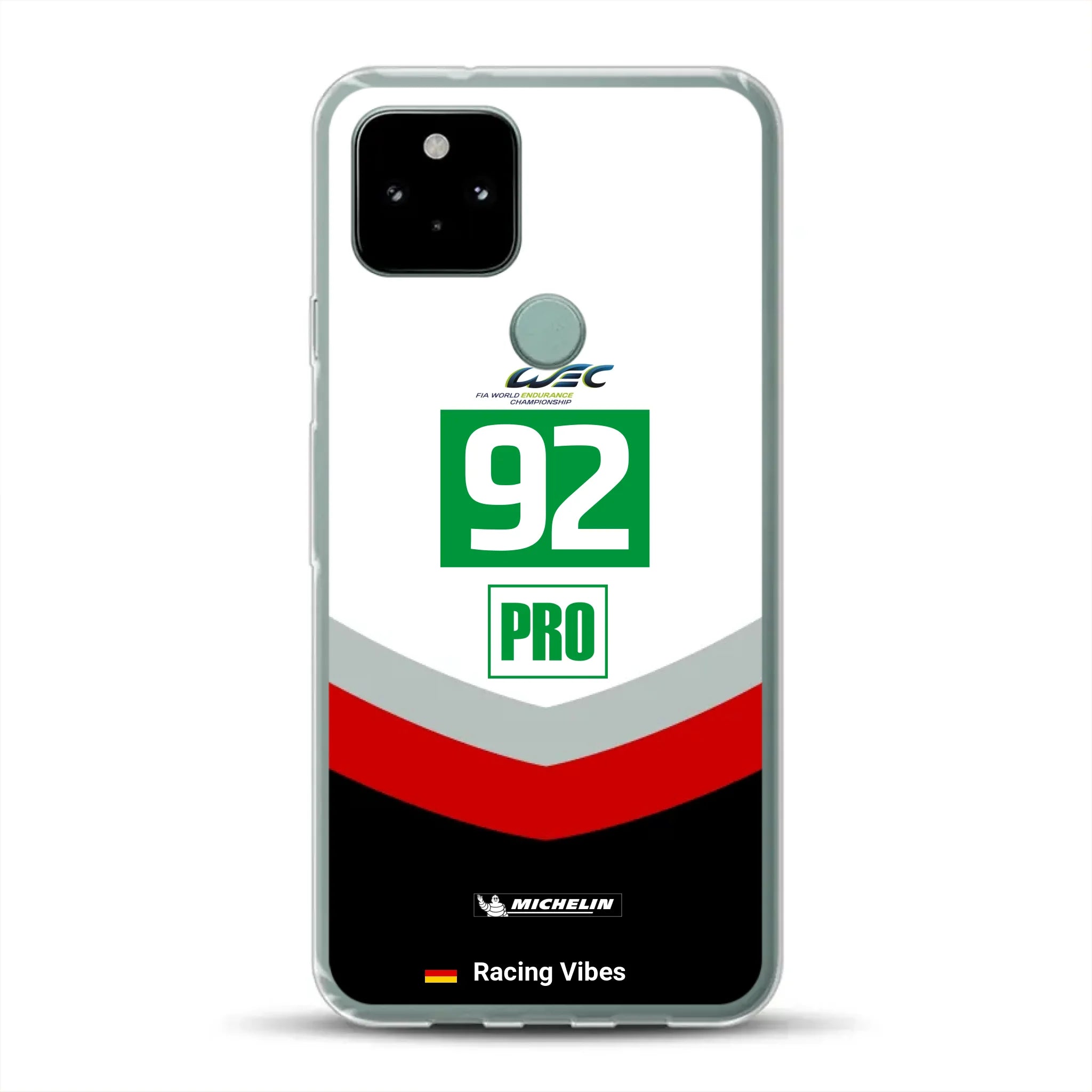 911 RSR 2017 Livery - Custodia per cellulare personalizzata per Google