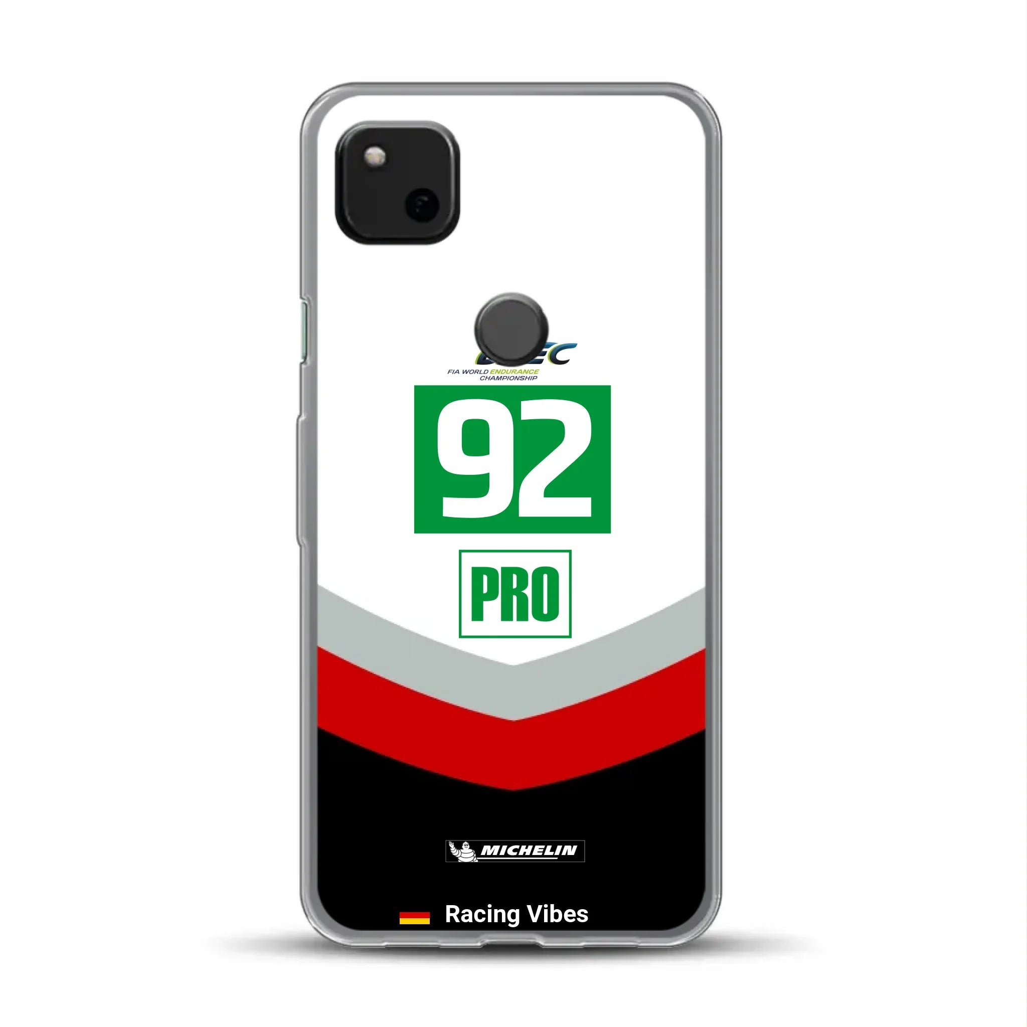 911 RSR 2017 Livery - Custodia per cellulare personalizzata per Google