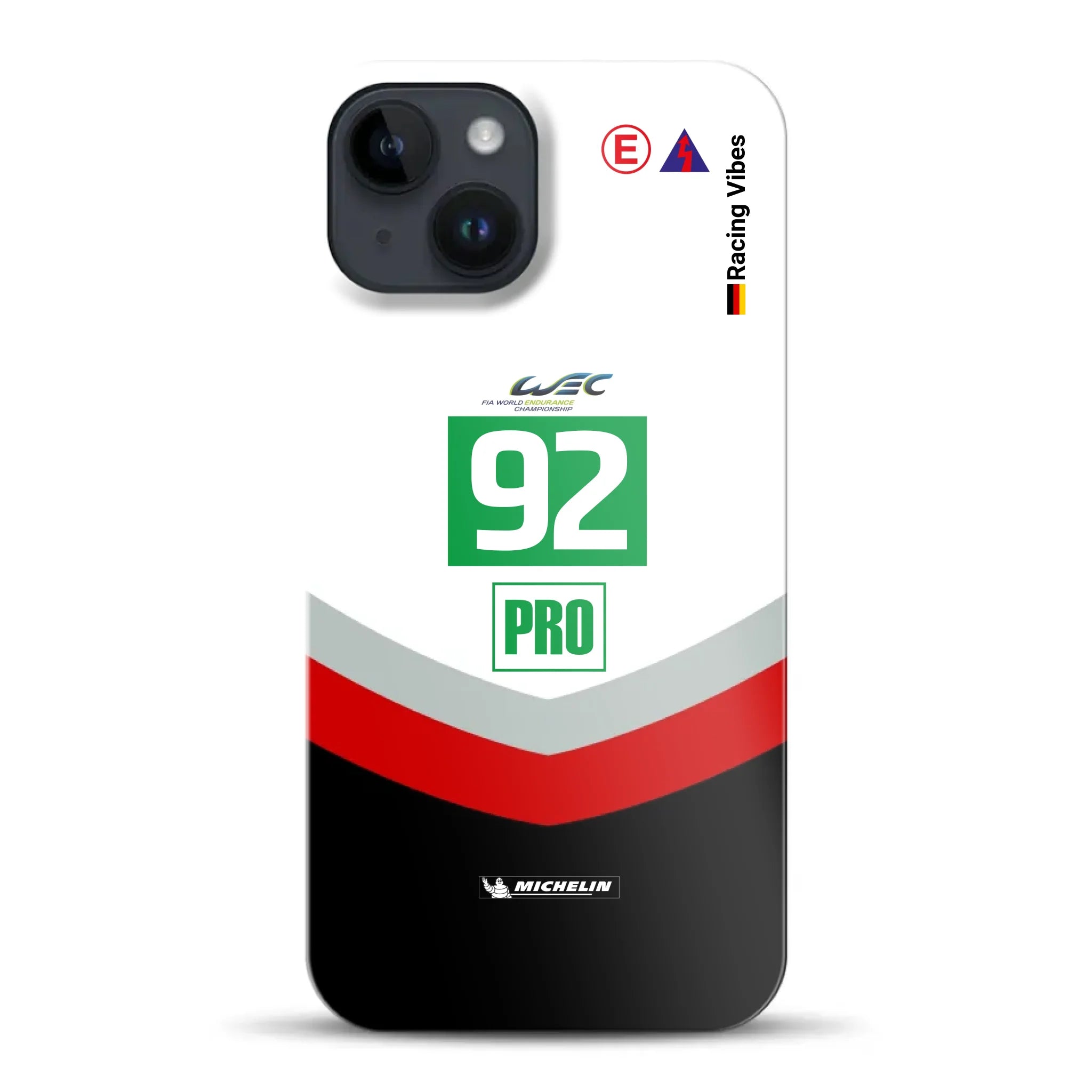 911 RSR 2017 Livery - Custodia rigida per iPhone