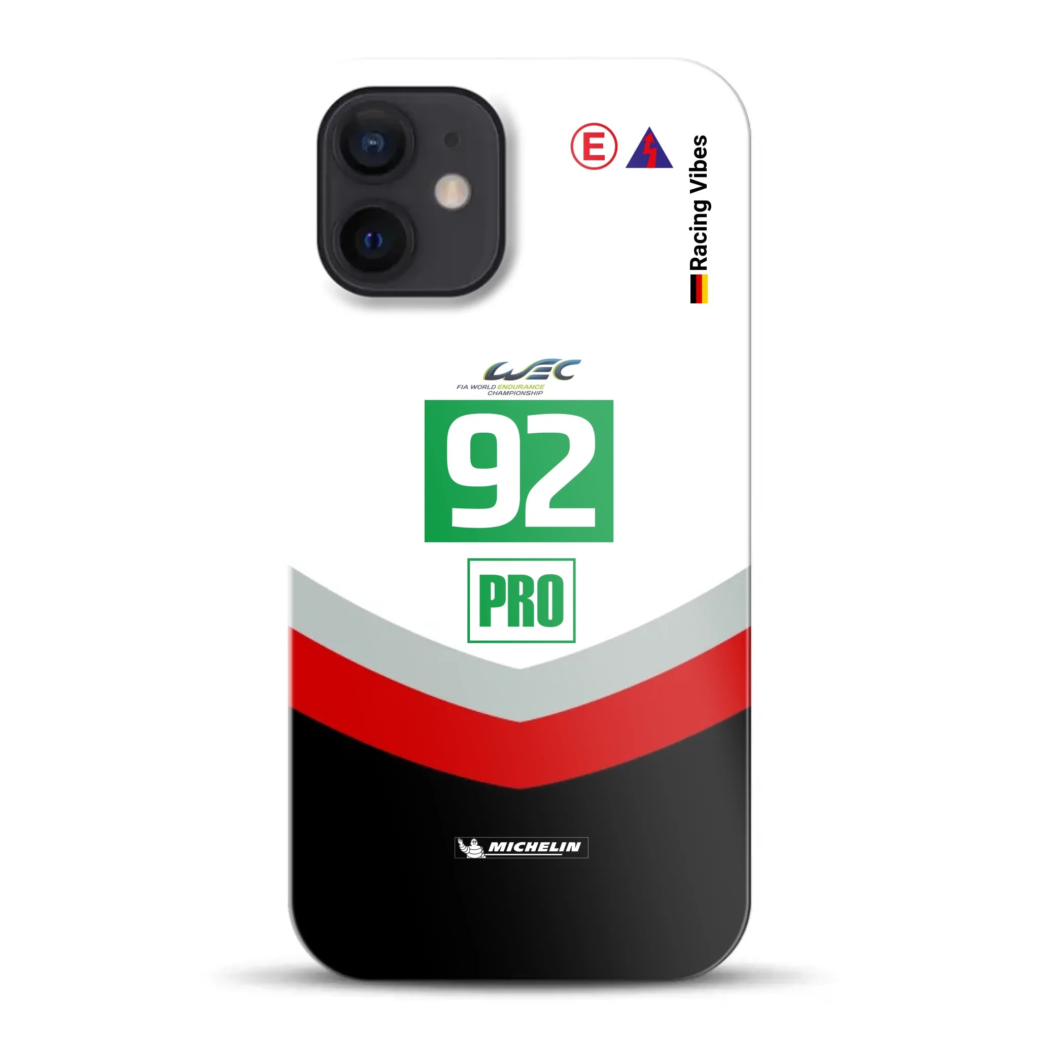 911 RSR 2017 Livery - Custodia rigida per iPhone