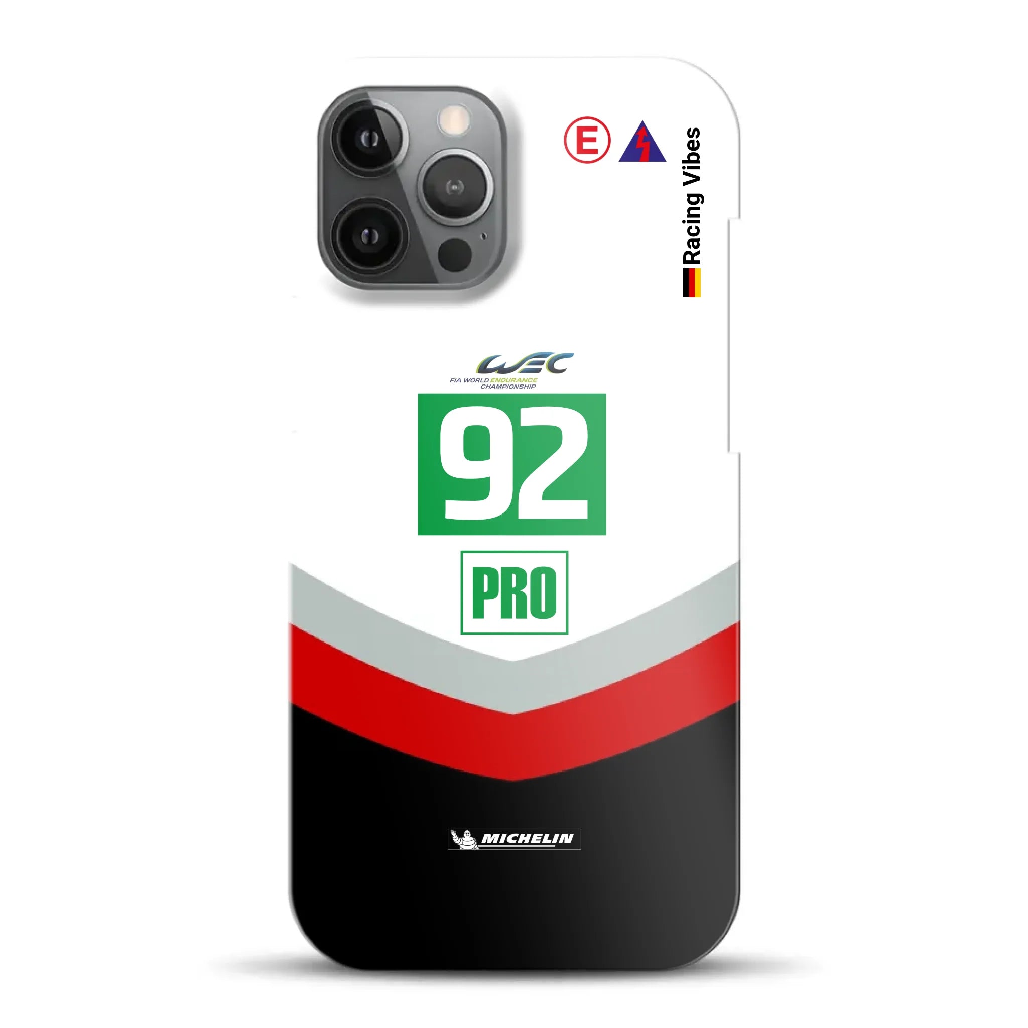 911 RSR 2017 Livery - Custodia rigida per iPhone