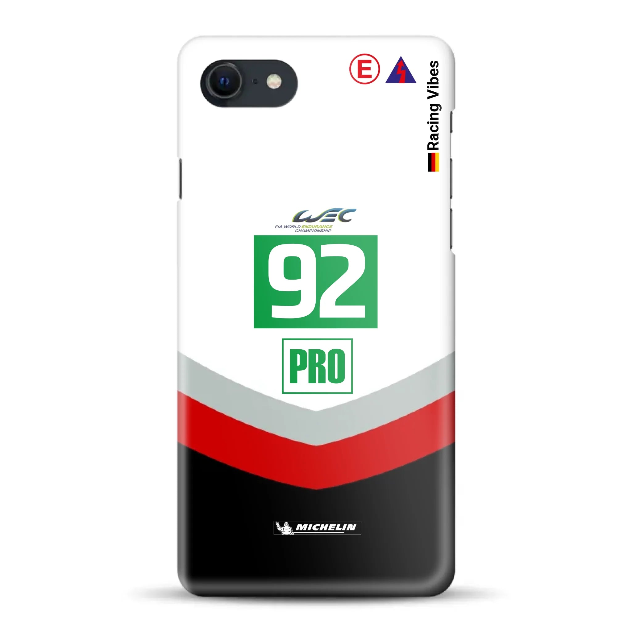 911 RSR 2017 Livery - Custodia rigida per iPhone
