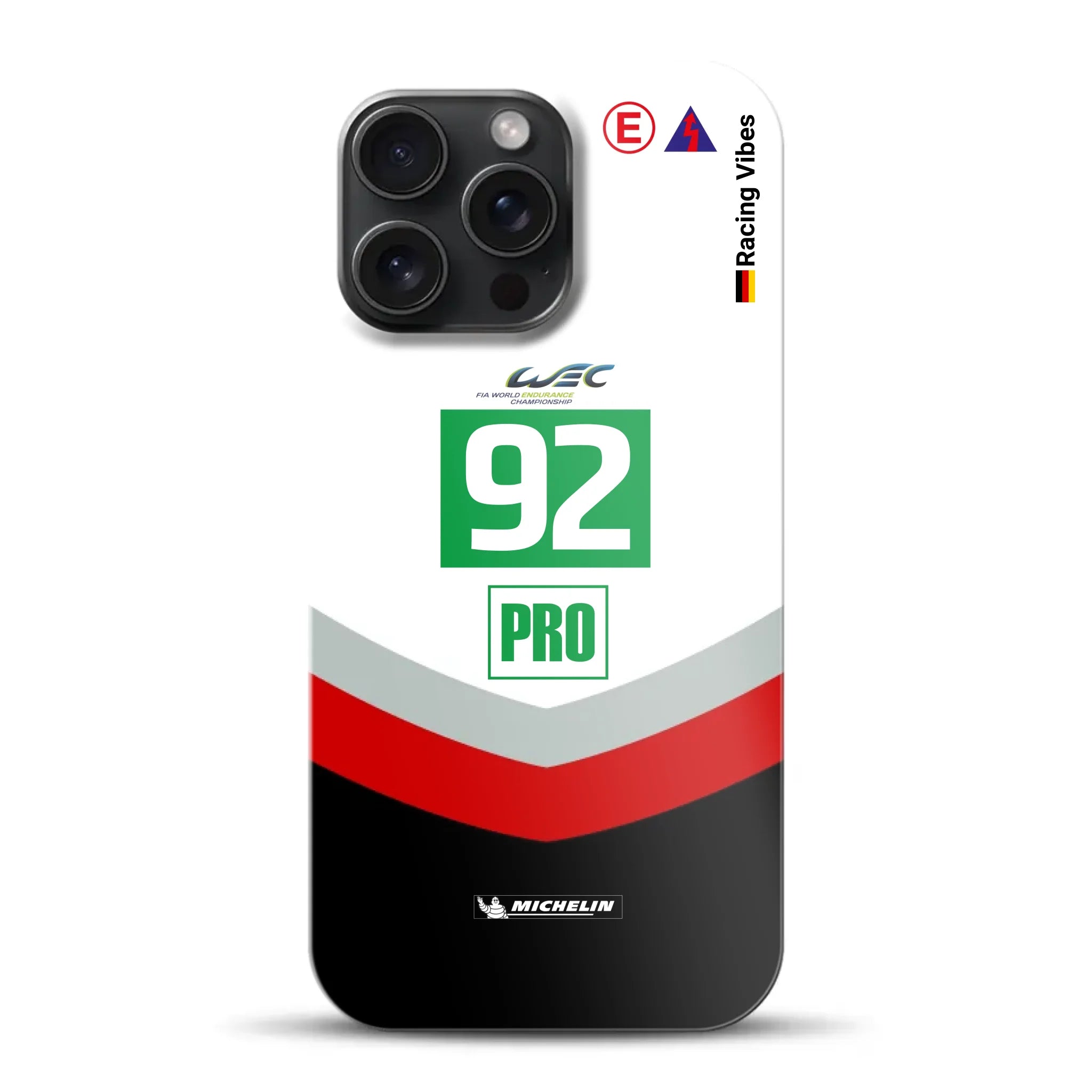 911 RSR 2017 Livery - Custodia rigida per iPhone