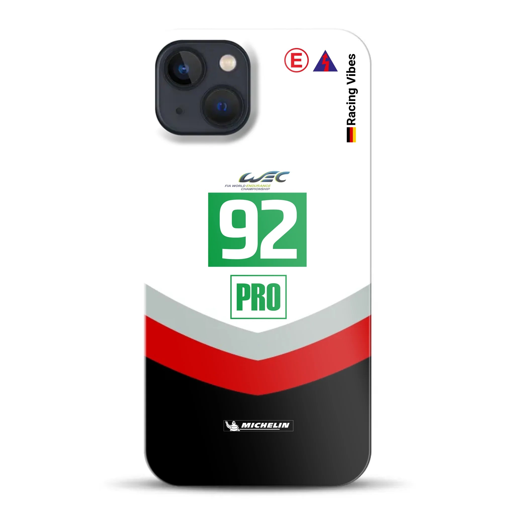 911 RSR 2017 Livery - Custodia rigida per iPhone