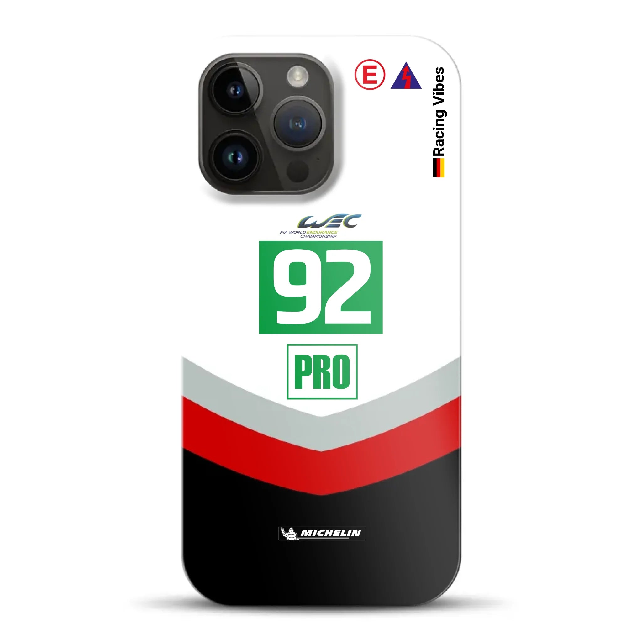 911 RSR 2017 Livery - Custodia rigida per iPhone