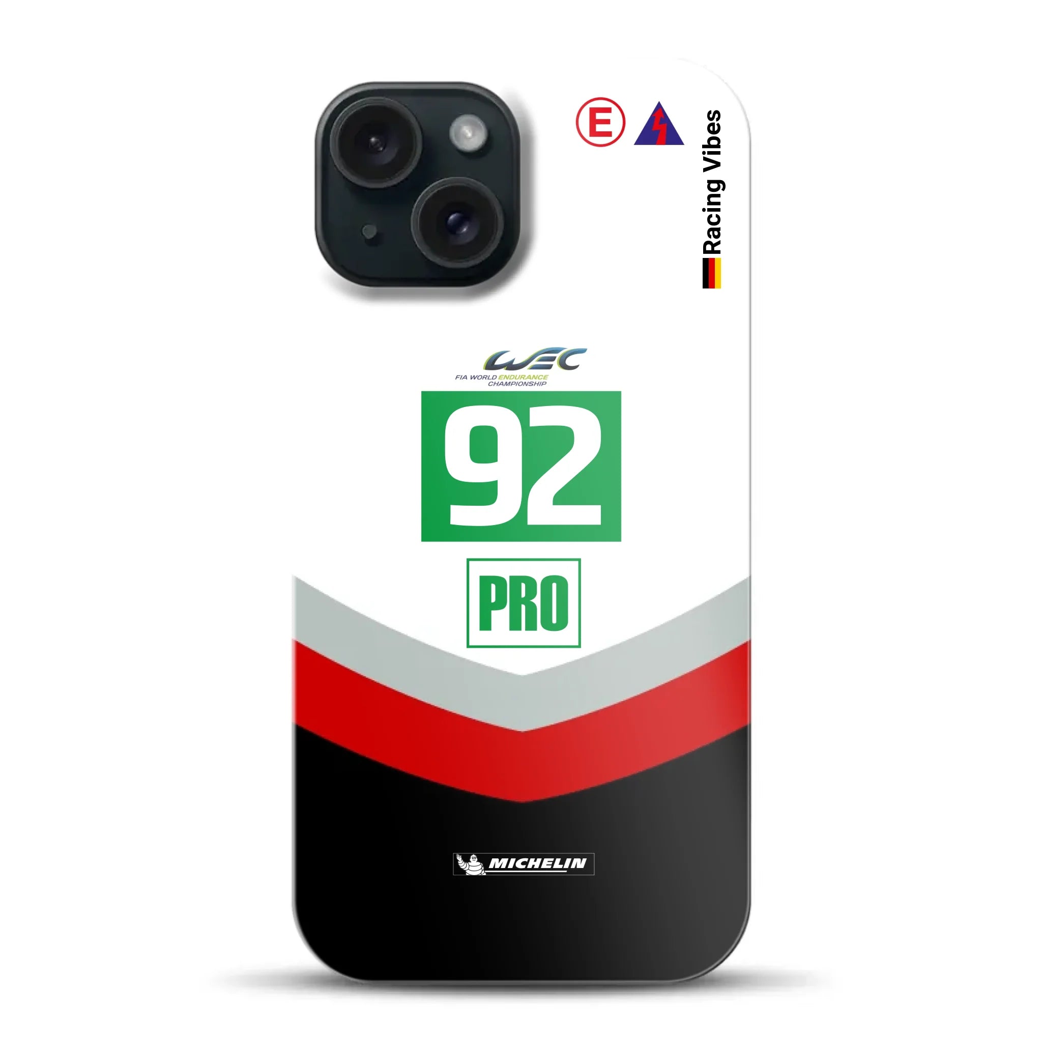 911 RSR 2017 Livery - Custodia rigida per iPhone