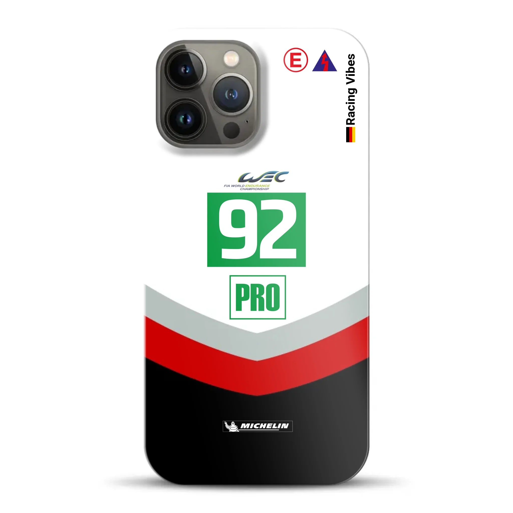 911 RSR 2017 Livery - Custodia rigida per iPhone