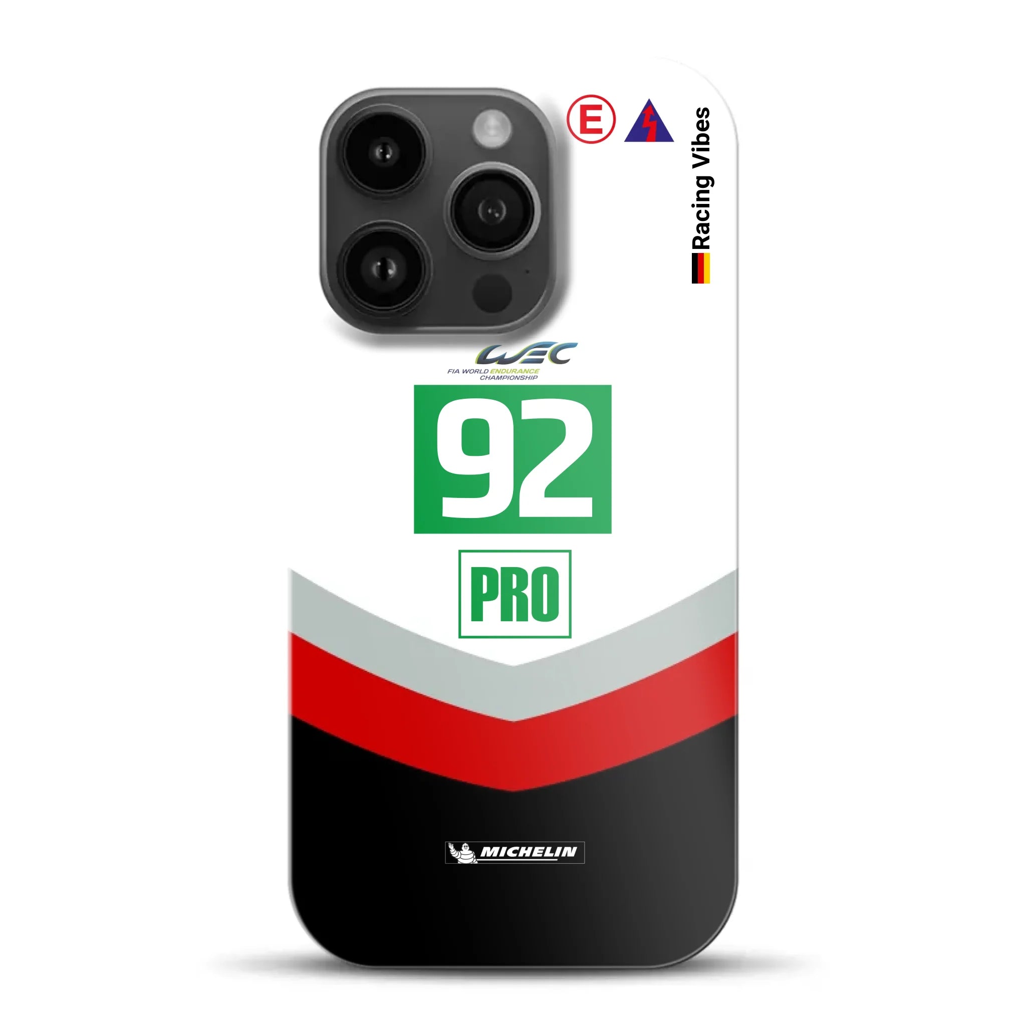 911 RSR 2017 Livery - Custodia rigida per iPhone