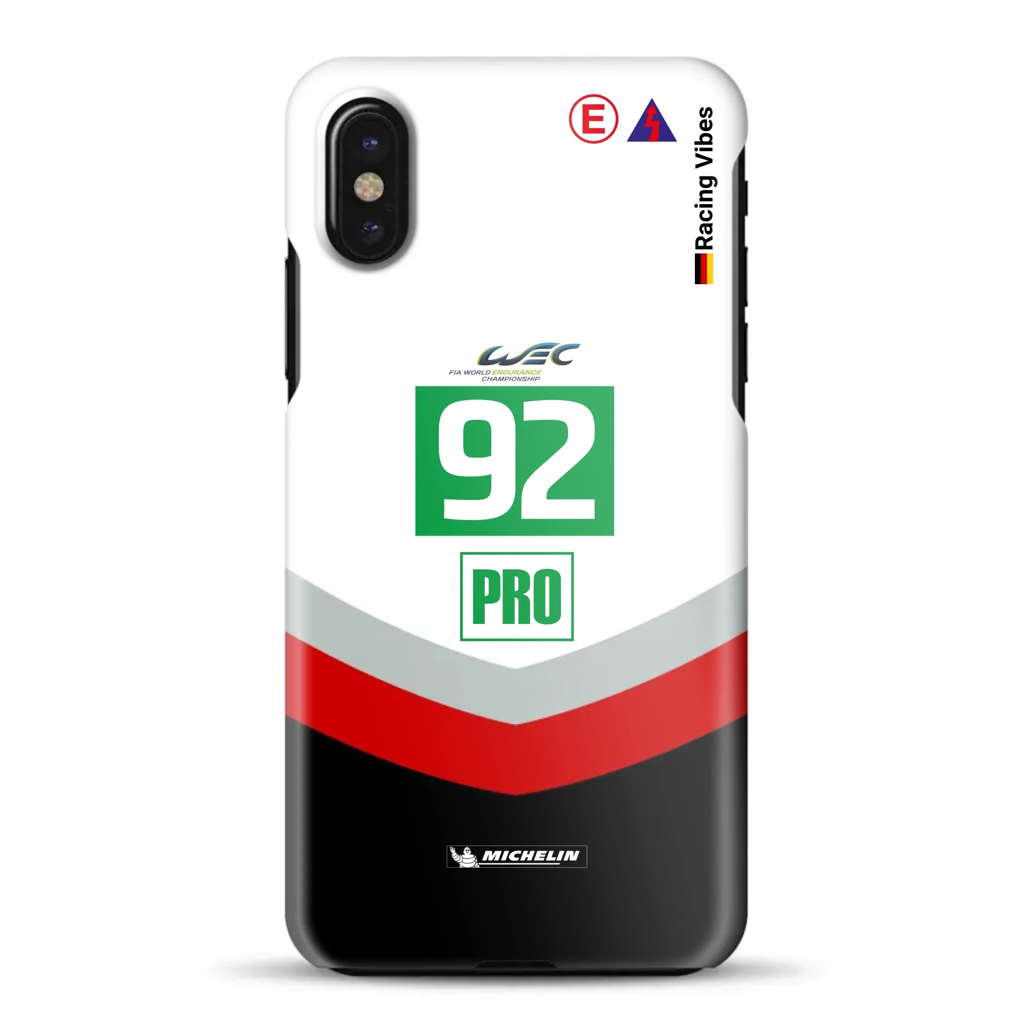 911 RSR 2017 Livery - Custodia rigida per iPhone
