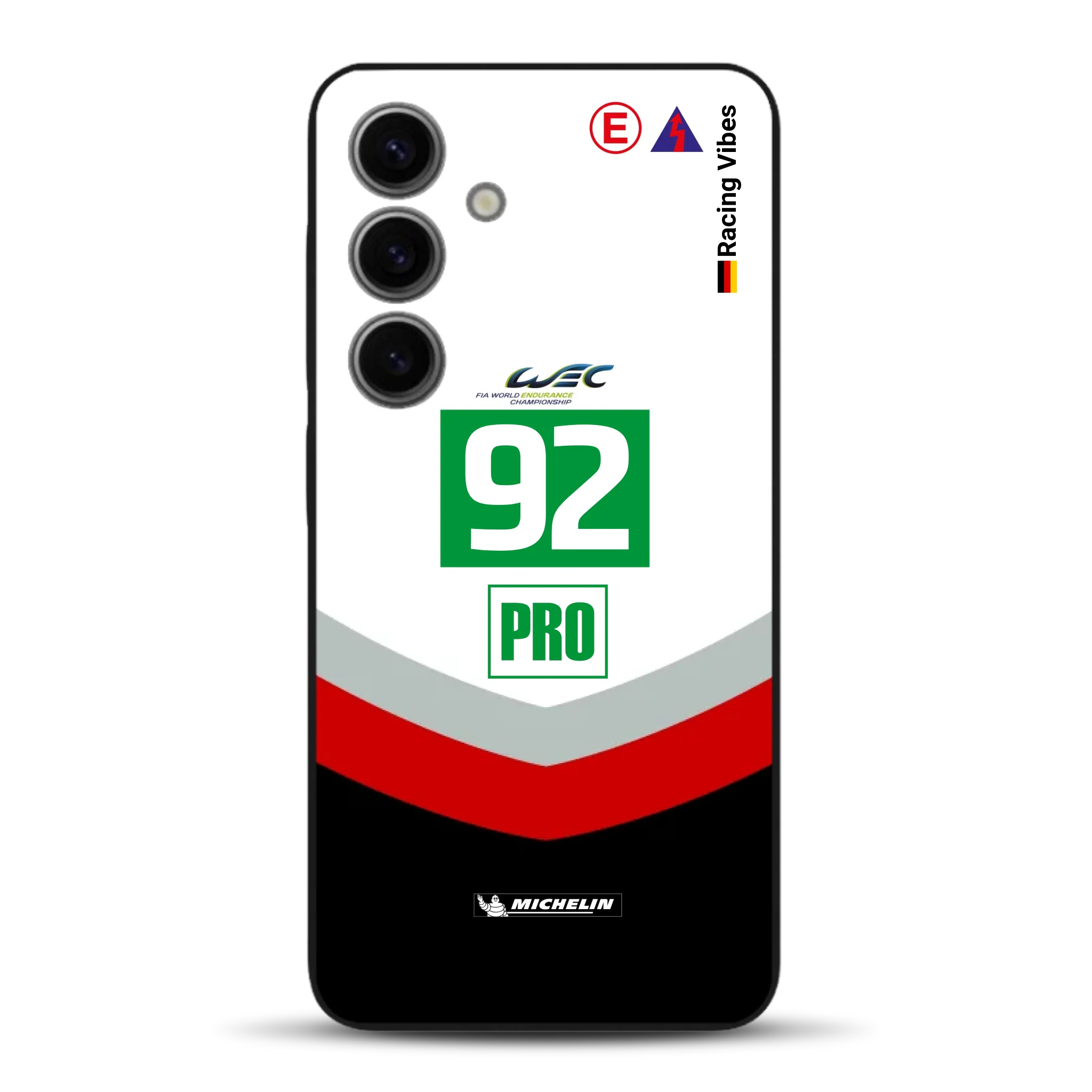 911 RSR 2017 Livery - Personnalisé coque pour Samsung