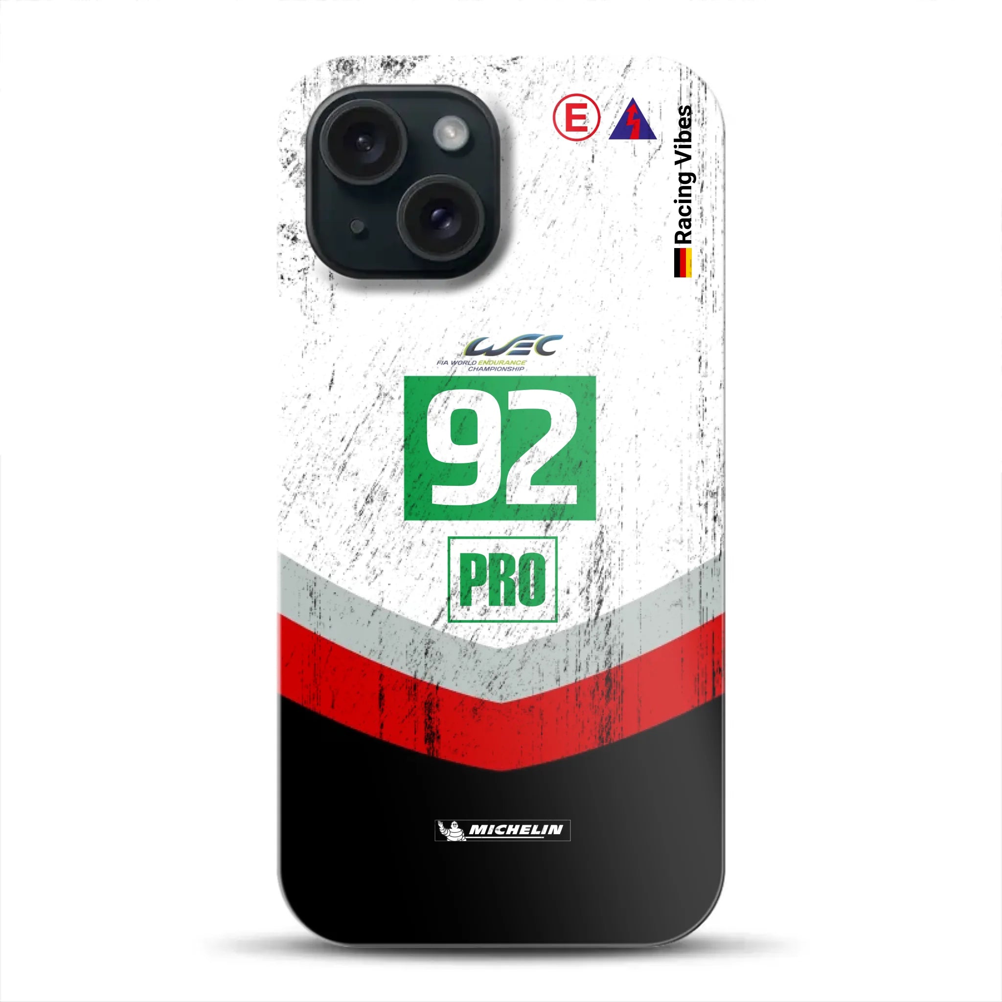 911 RSR 2017 Livery – Custodia premium personalizzata per iPhone