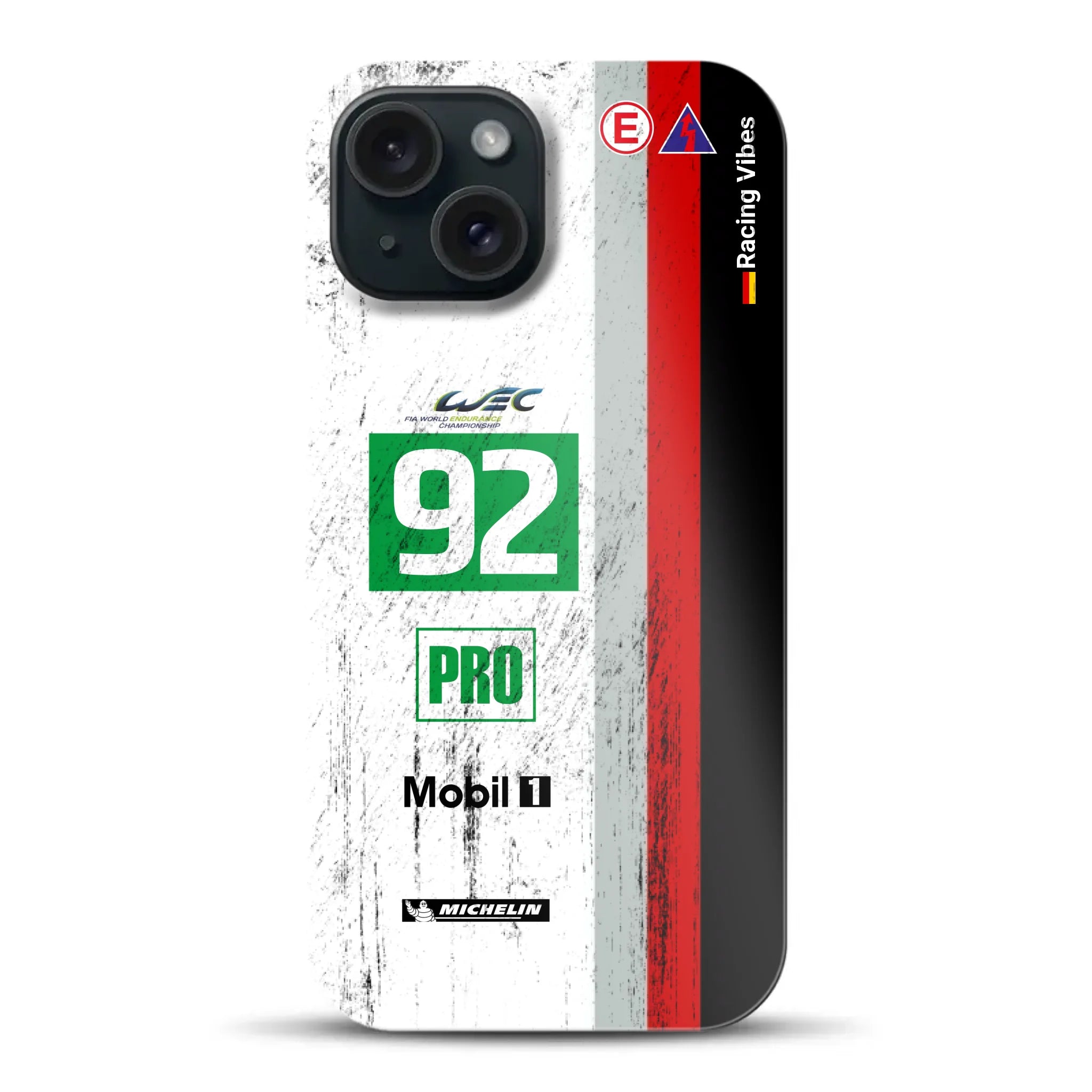 911 RSR 2017 Livery - Custodia rigida per iPhone