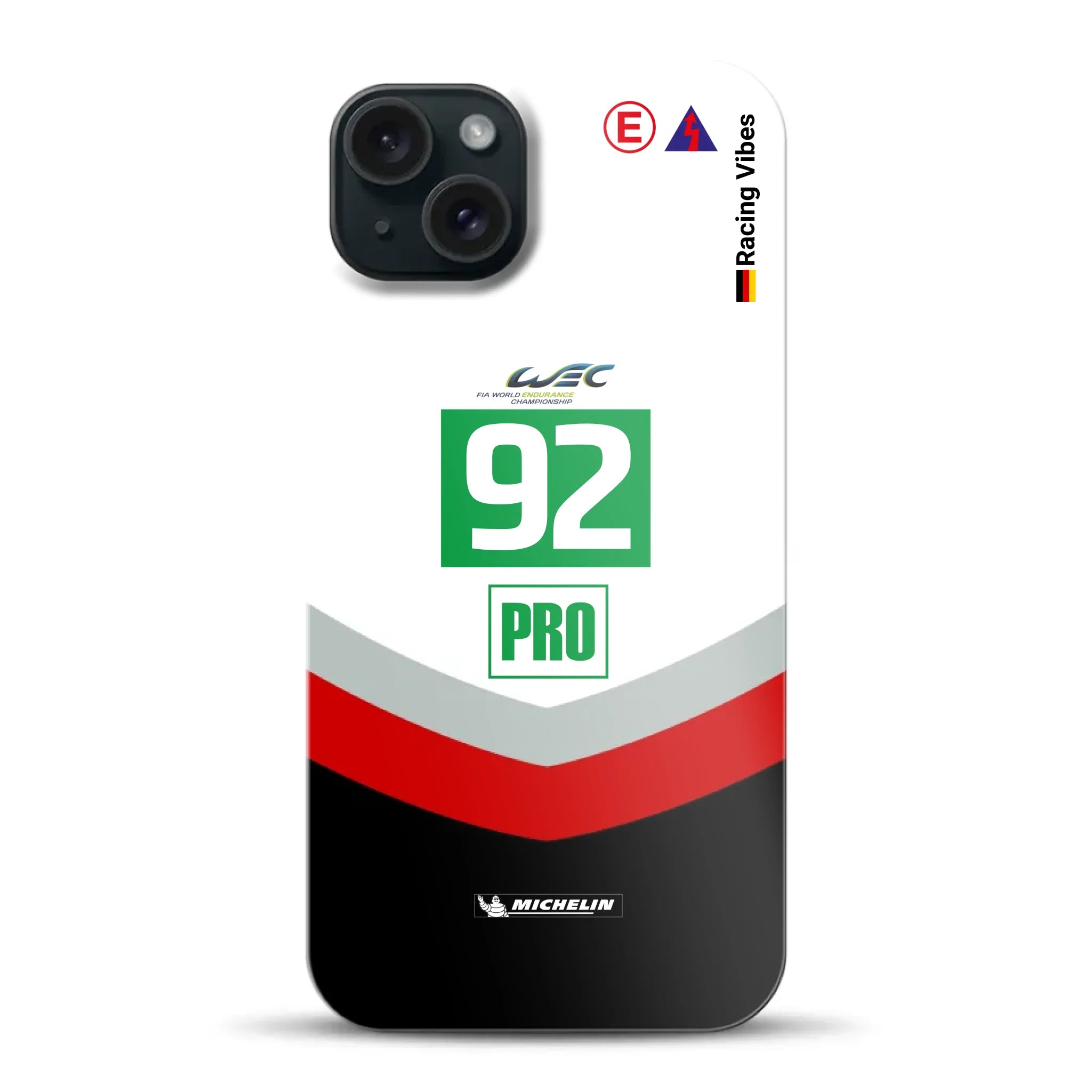 911 RSR 2017 Livery - Custodia rigida per iPhone