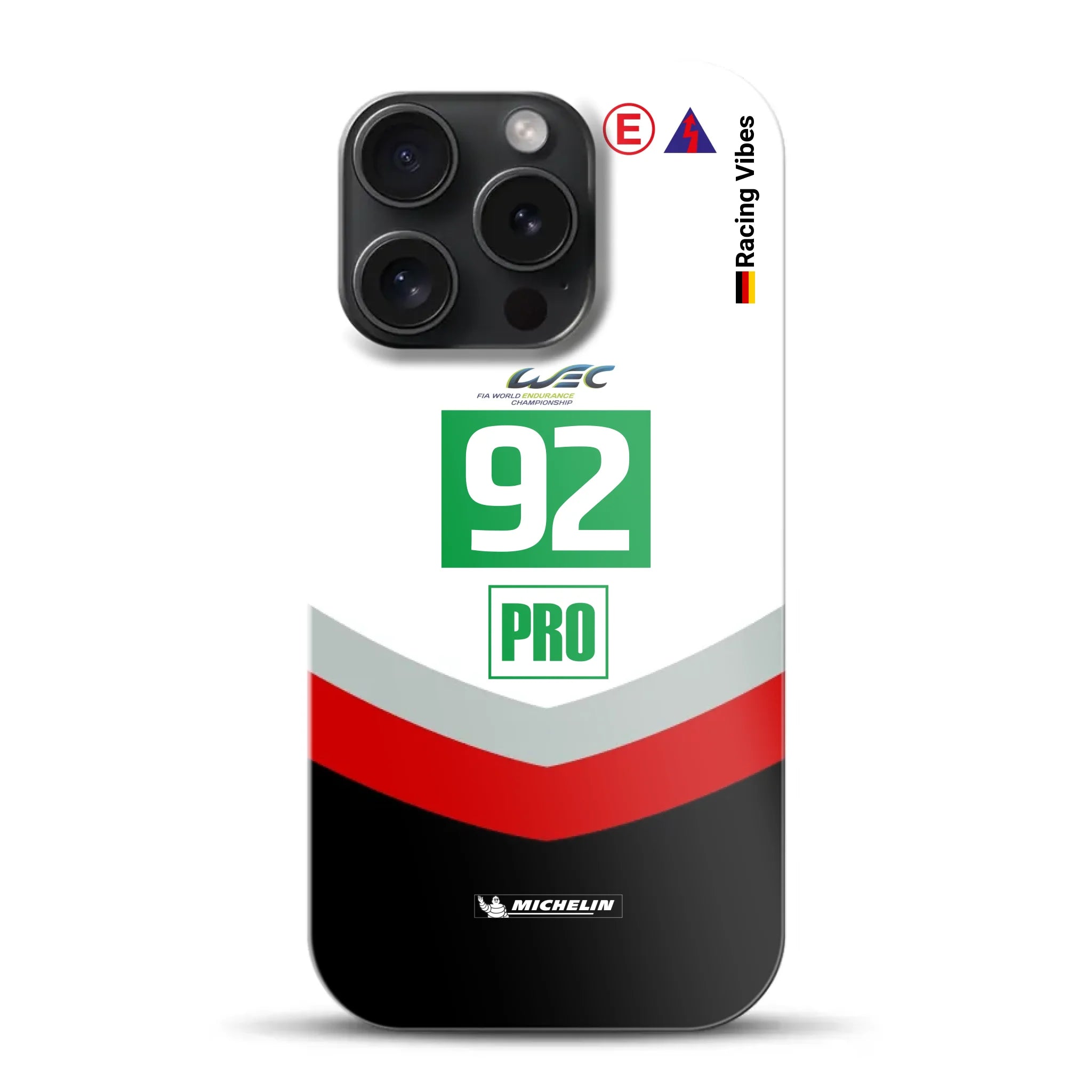 911 RSR 2017 Livery - Custodia rigida per iPhone