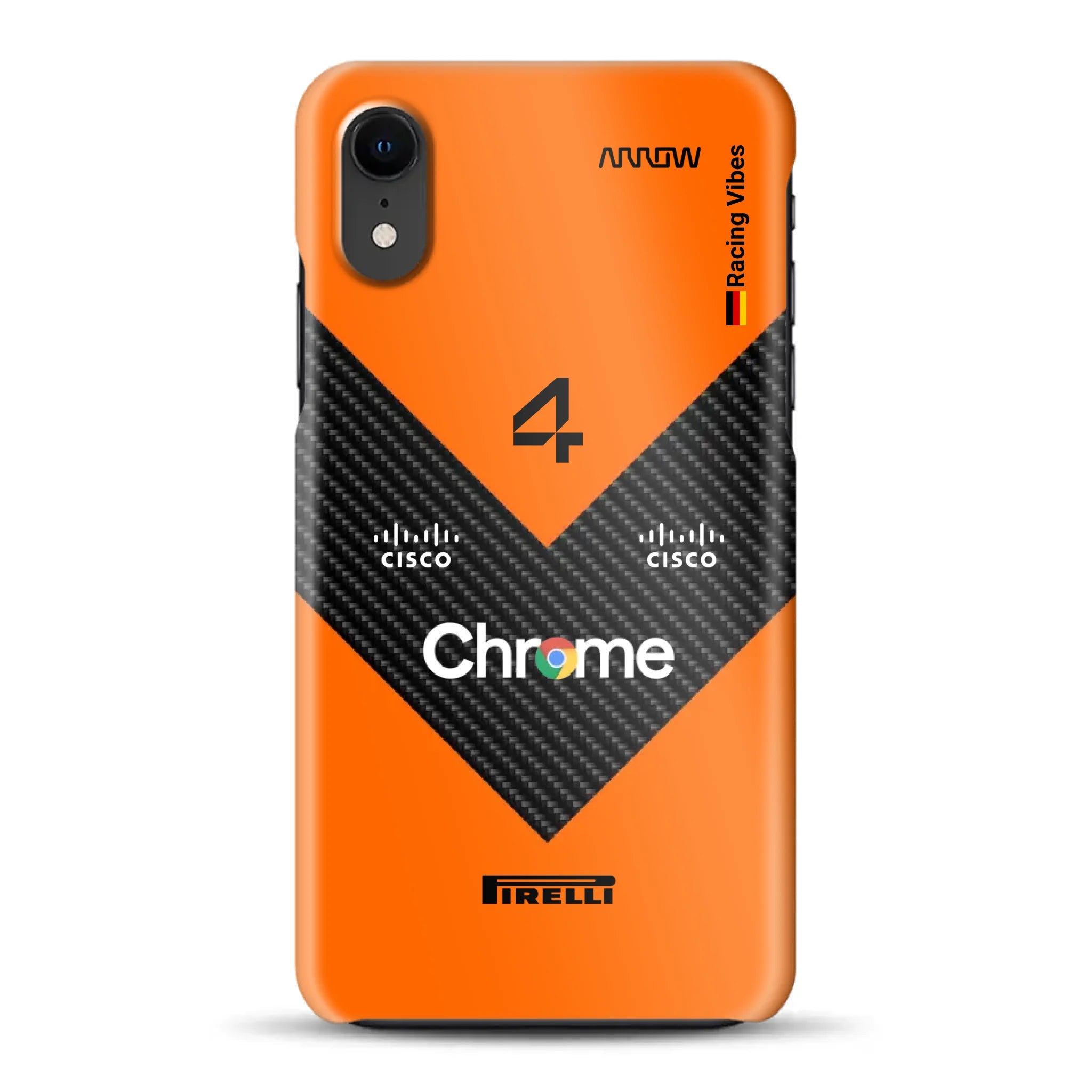 McL F1 2025 MCL39 Livery - Custodia rigida per iPhone