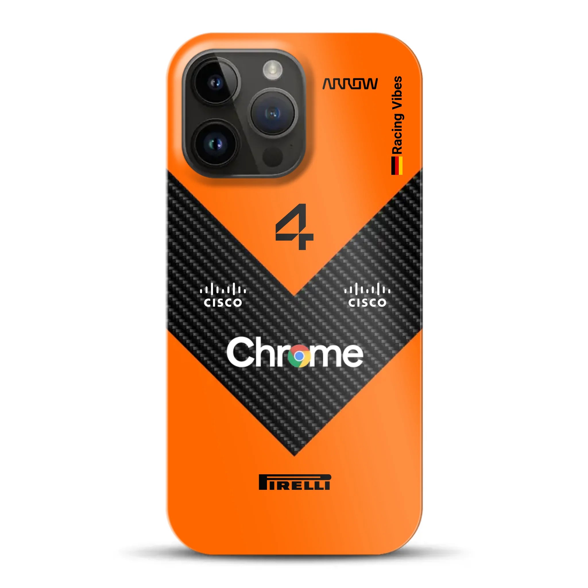 McL F1 2025 MCL39 Livery - Custodia rigida per iPhone